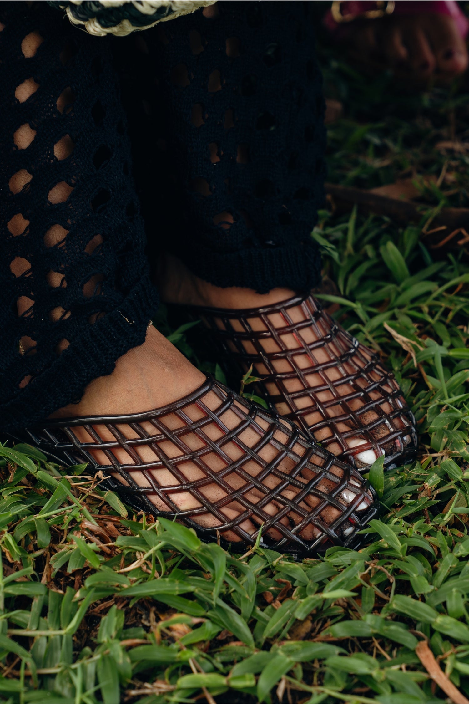 Jelavu - Glimmr Tan Sandal