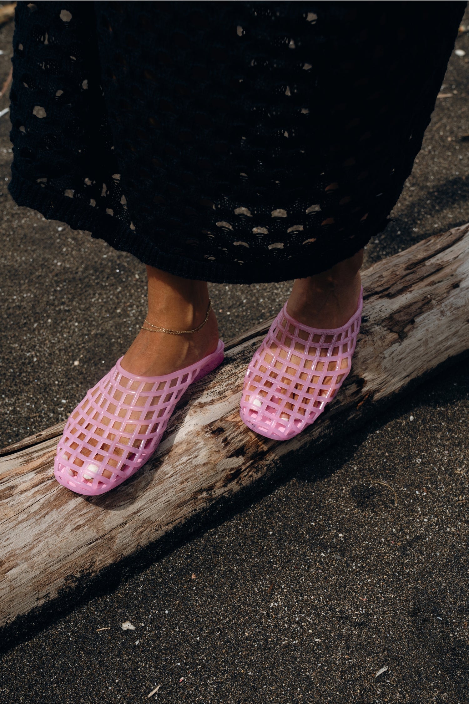 Jelavu - Glimmr Pink Sandal