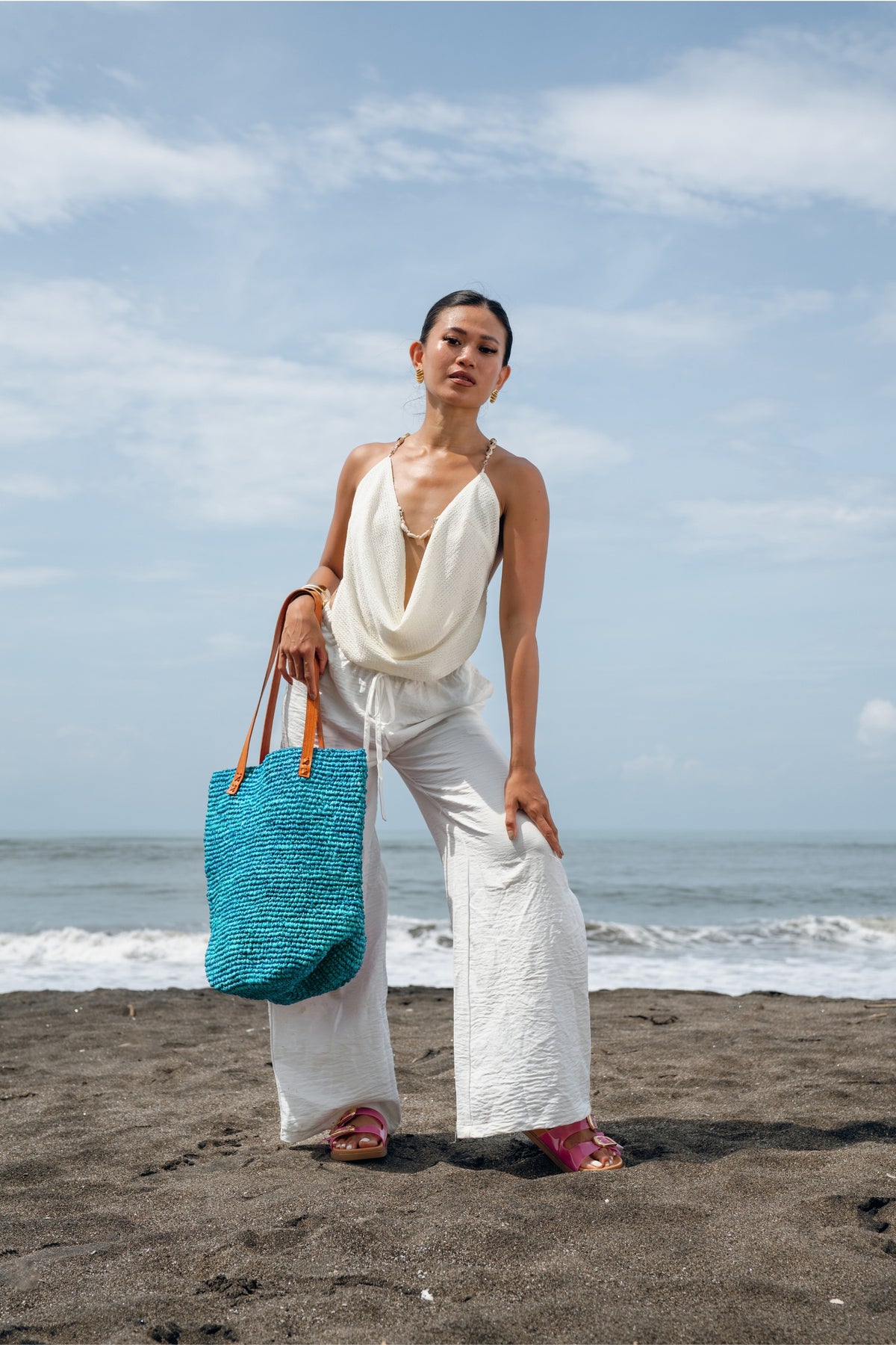 Jelavu - Hampton Teal Tote Bag