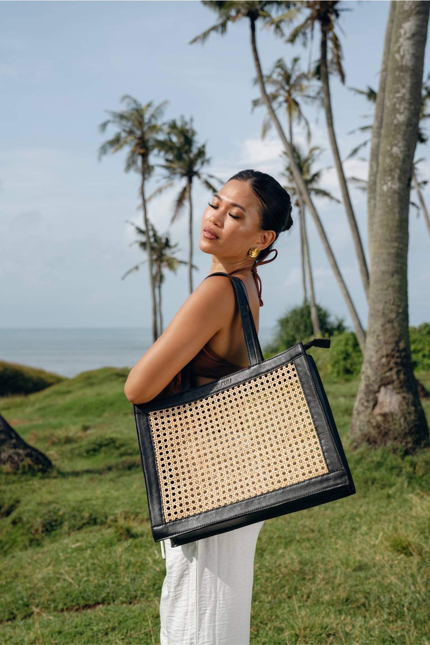 Jelavu - Hurley Black Tote Bag