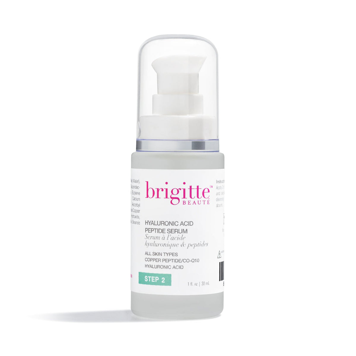 HYALURONIC ACID PEPTIDE SERUM