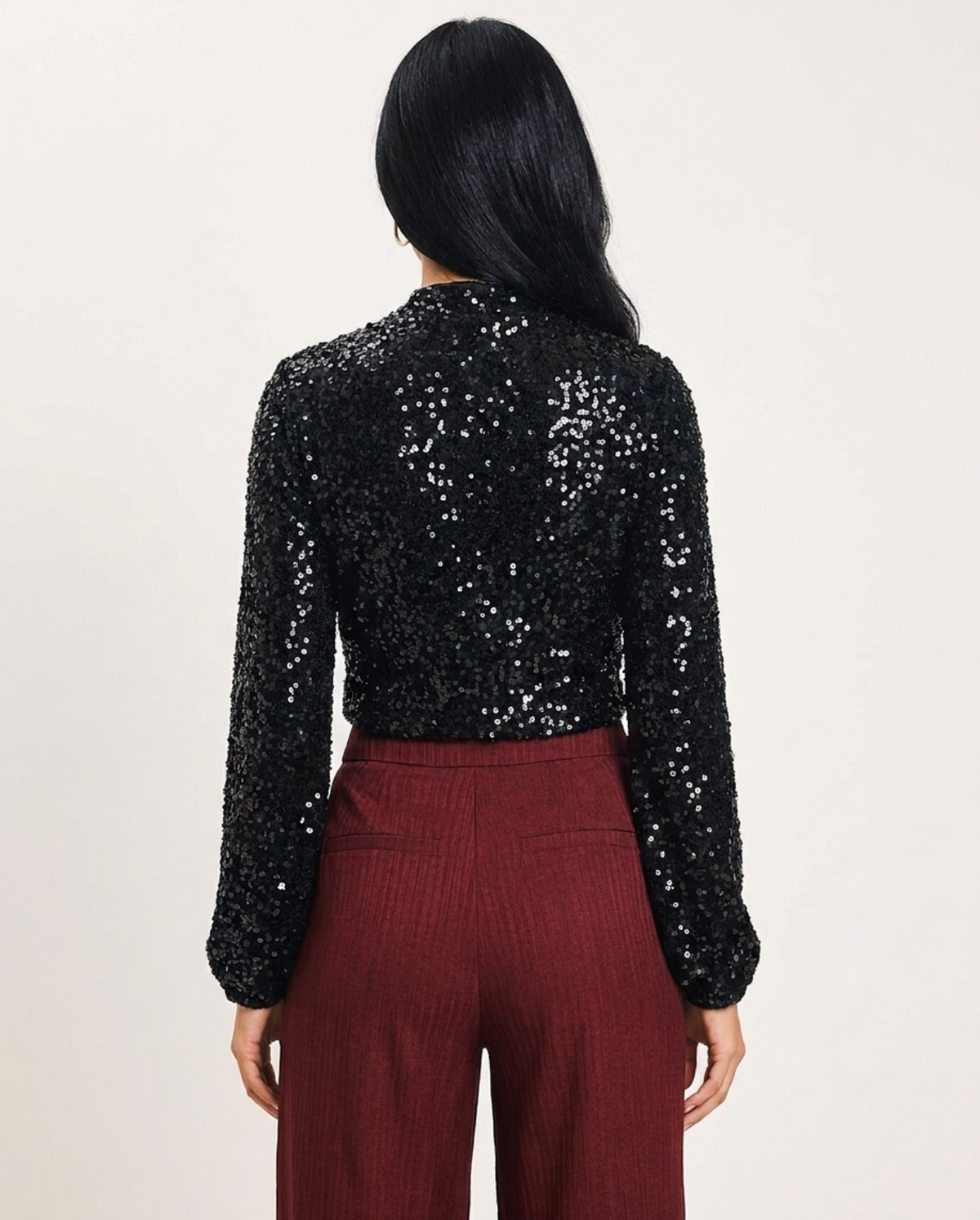 STAY THE SAME SEQUIN TOP