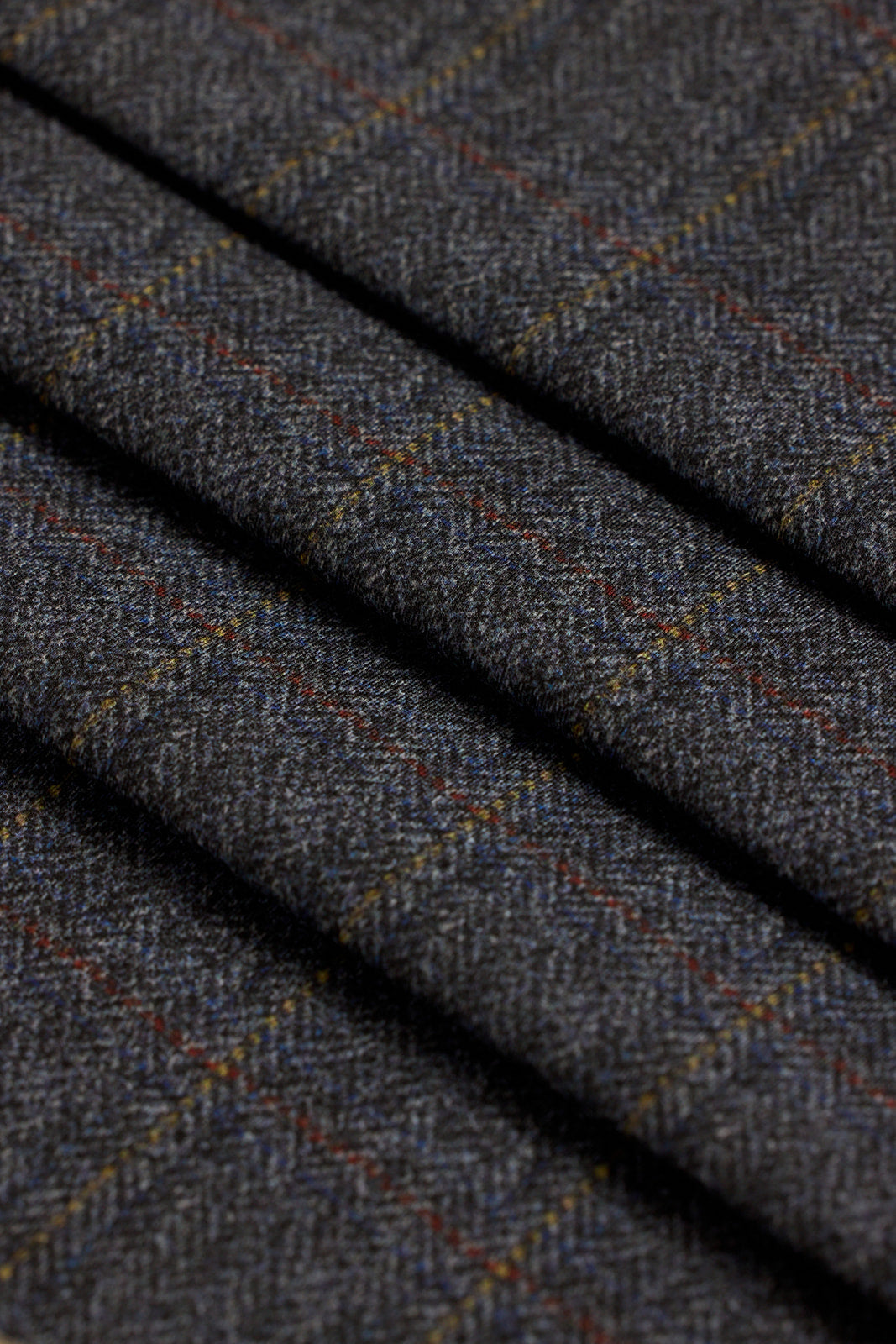 NINA STRAIGHT LEG PANT: IRISH TARTAN