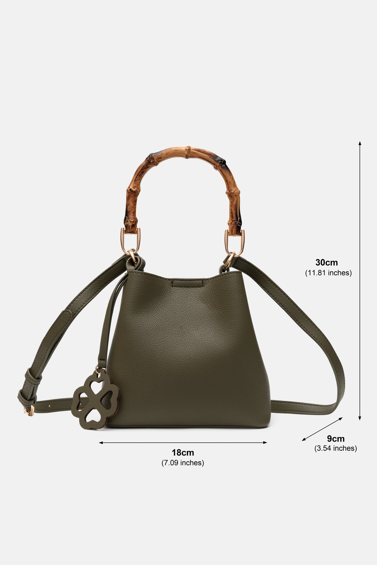 Jelavu - Grace Olıve Crossbody Bag