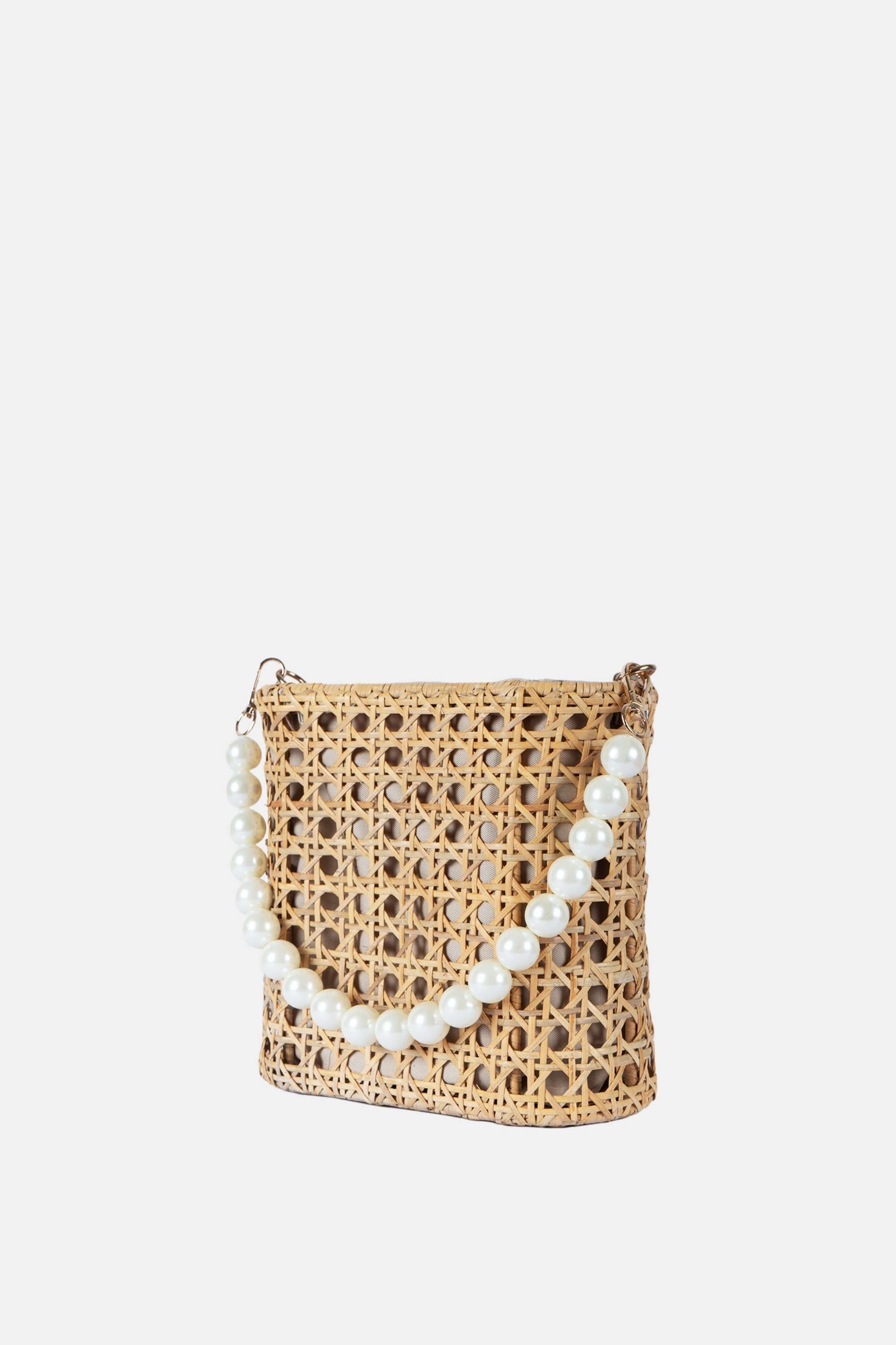 Jelavu - Amalfee Pearl Crossbody Bag