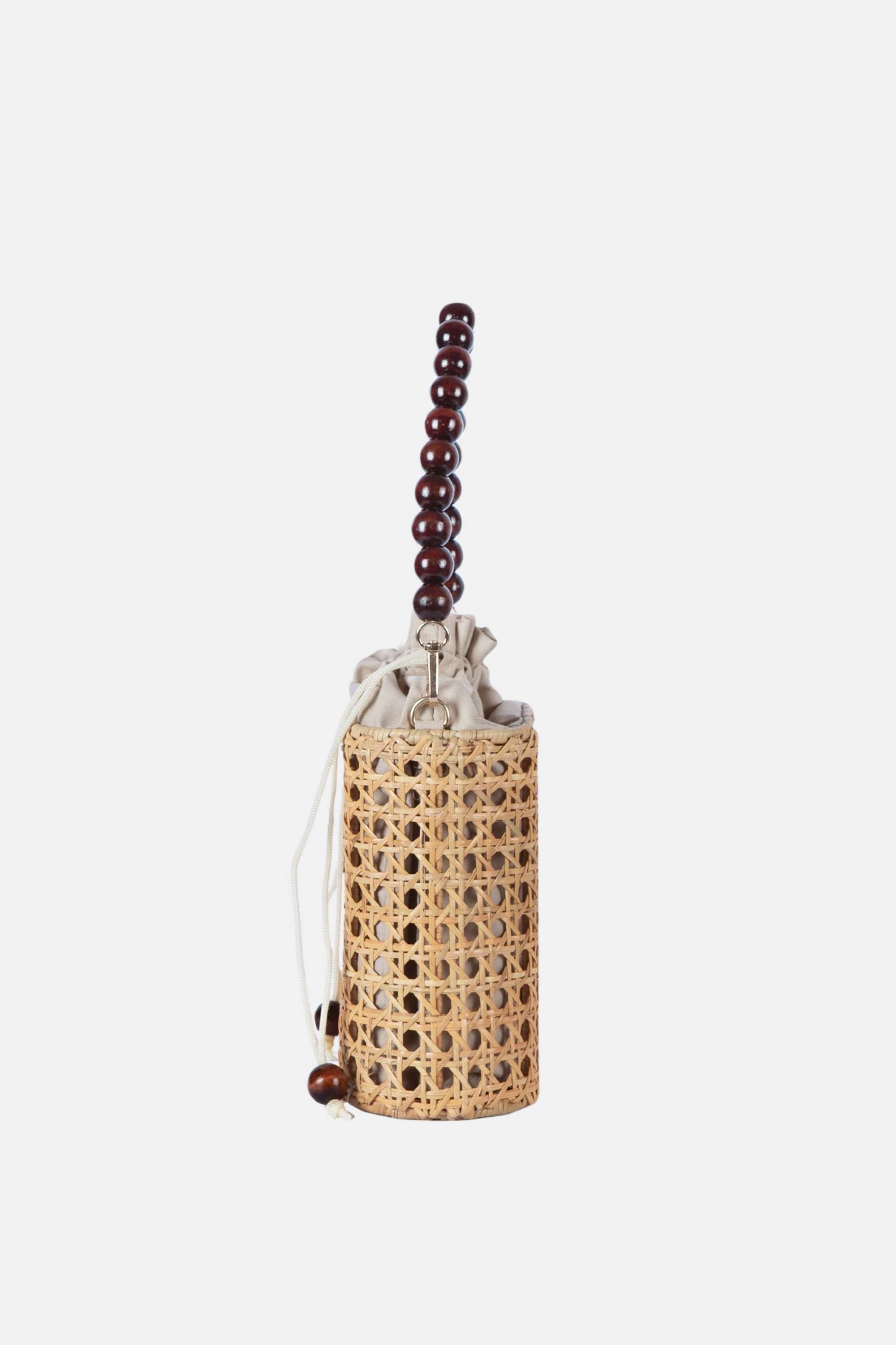 Jelavu - Amalfee Wood Bead Satchel Bag