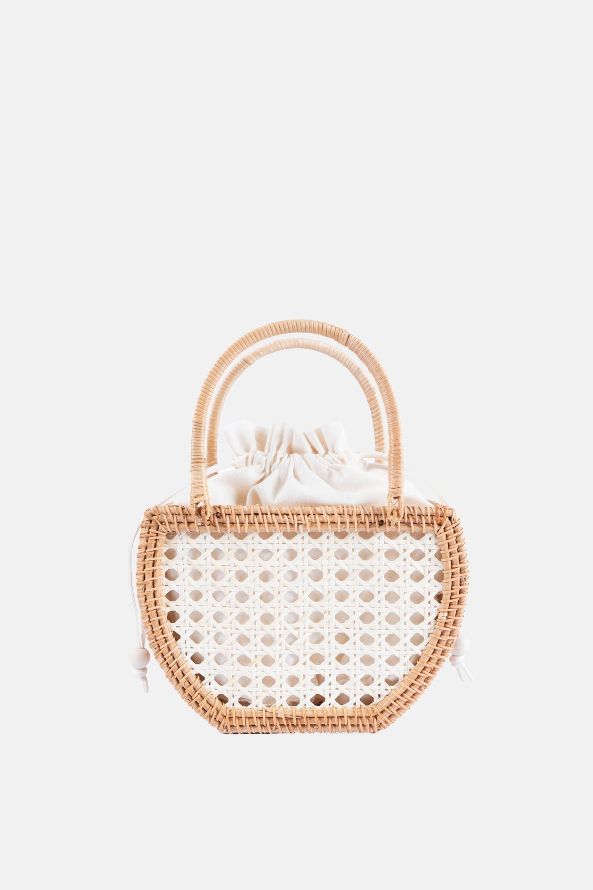 Jelavu Amelia Natural Small Satchel
