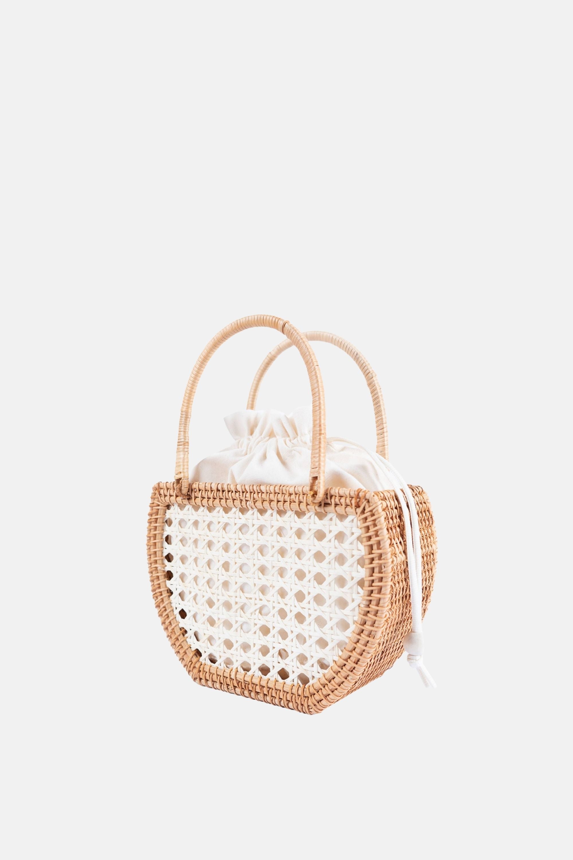 Jelavu Amelia Natural Small Satchel