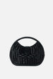 Jelavu - Artemiss Black Half-Moon Bag