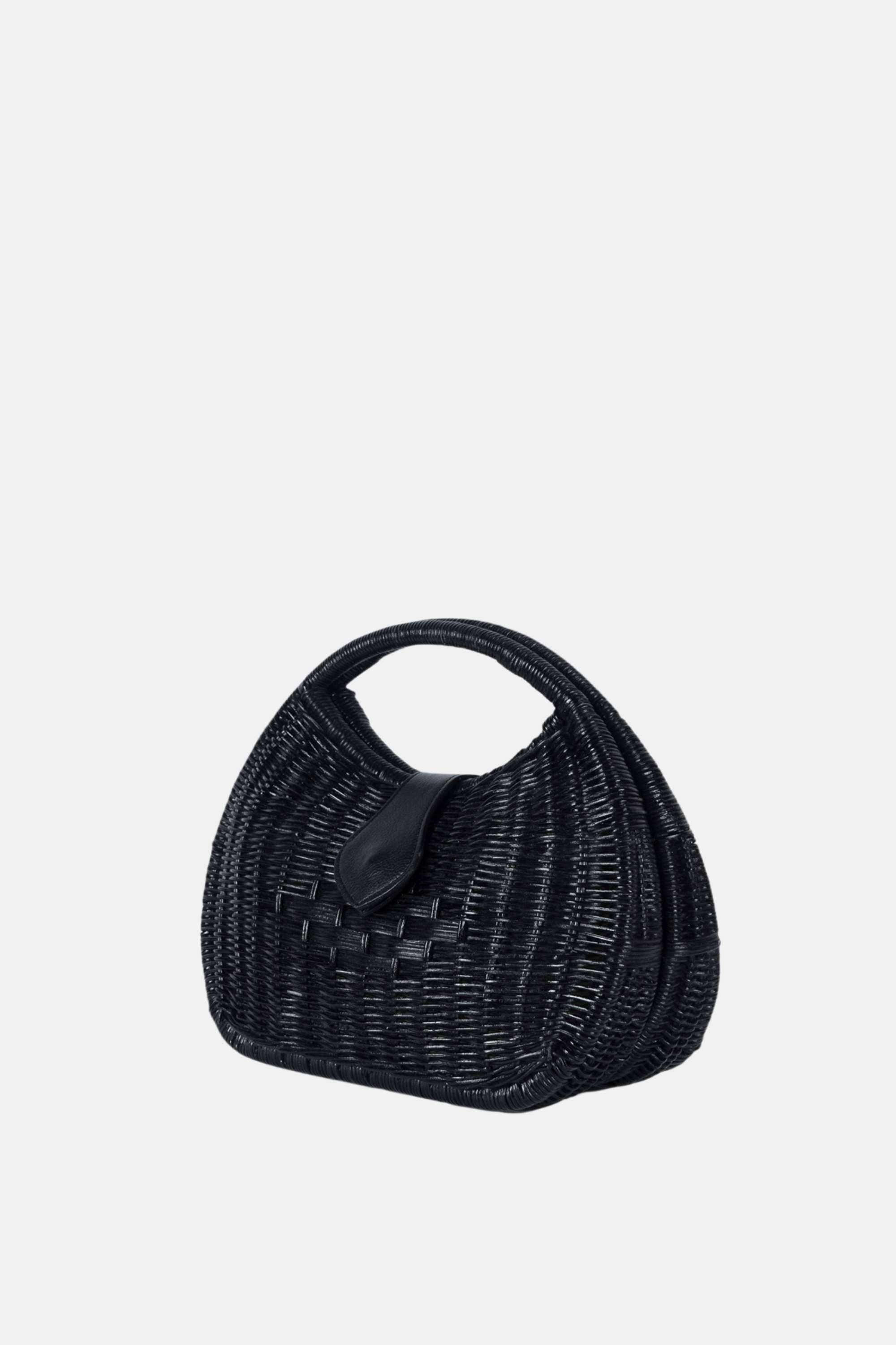 Jelavu - Artemiss Black Half-Moon Bag