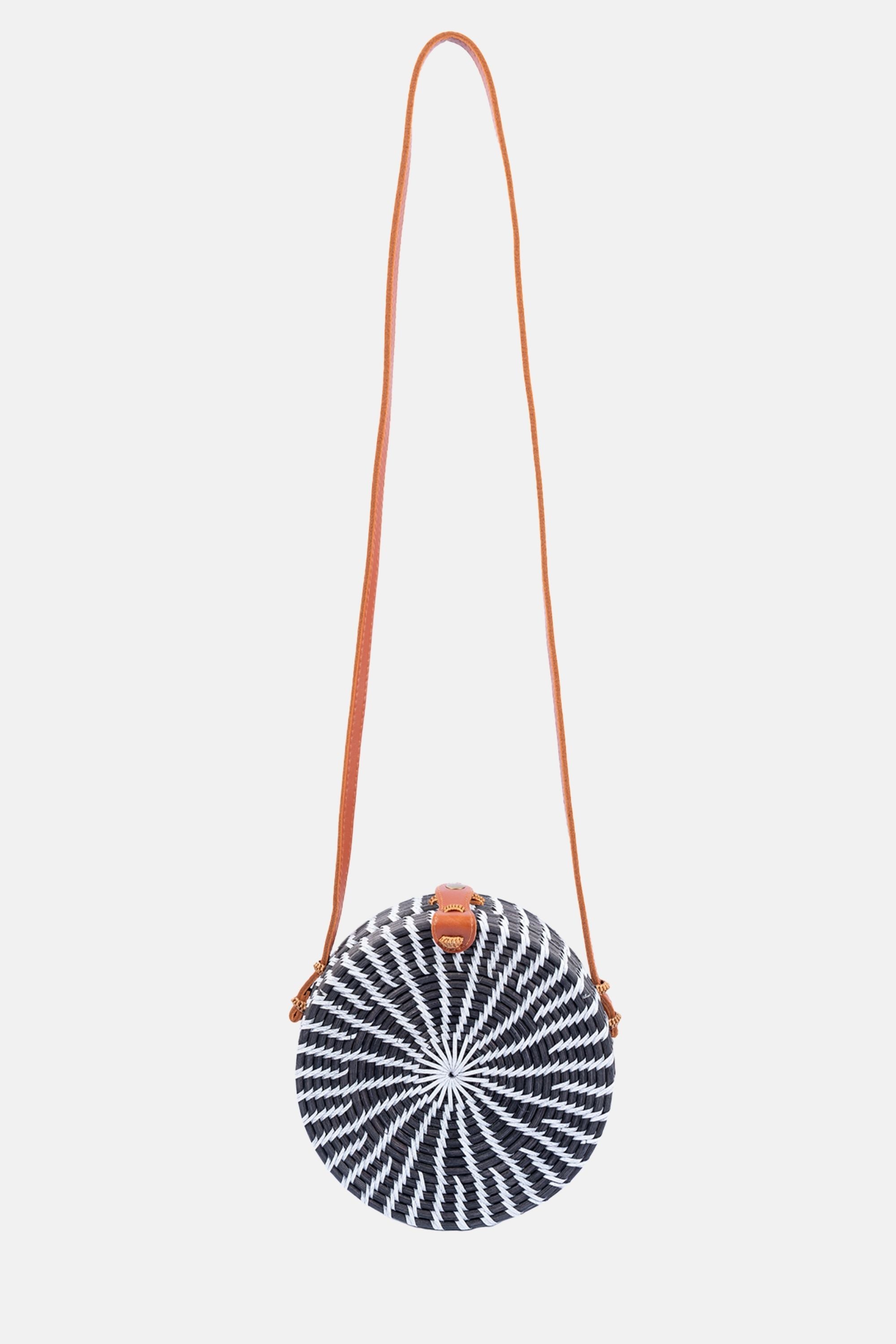 Jelavu Ata Bali Black/White Small Crossbody