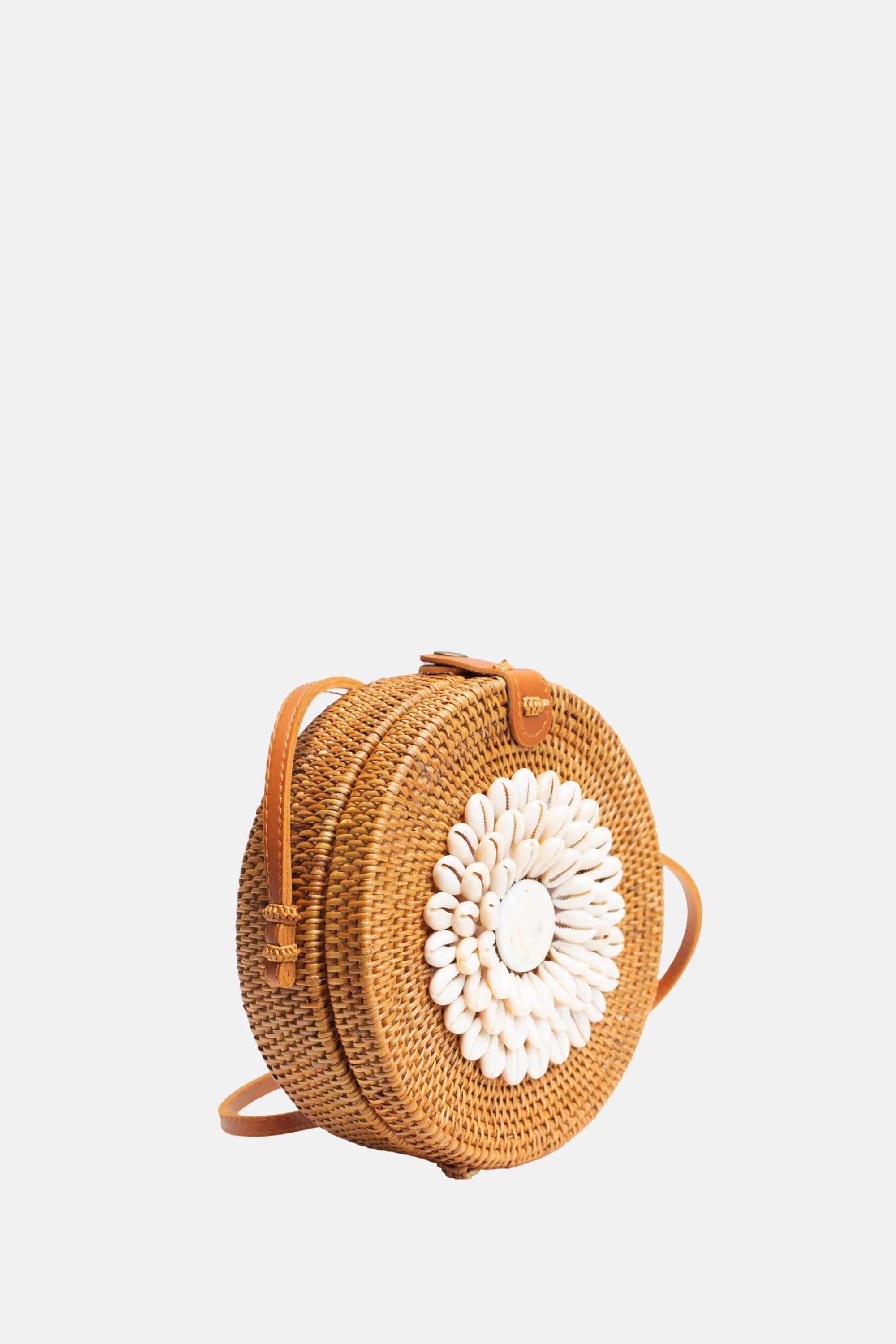 Jelavu Ata Kauri Tan Small Crossbody