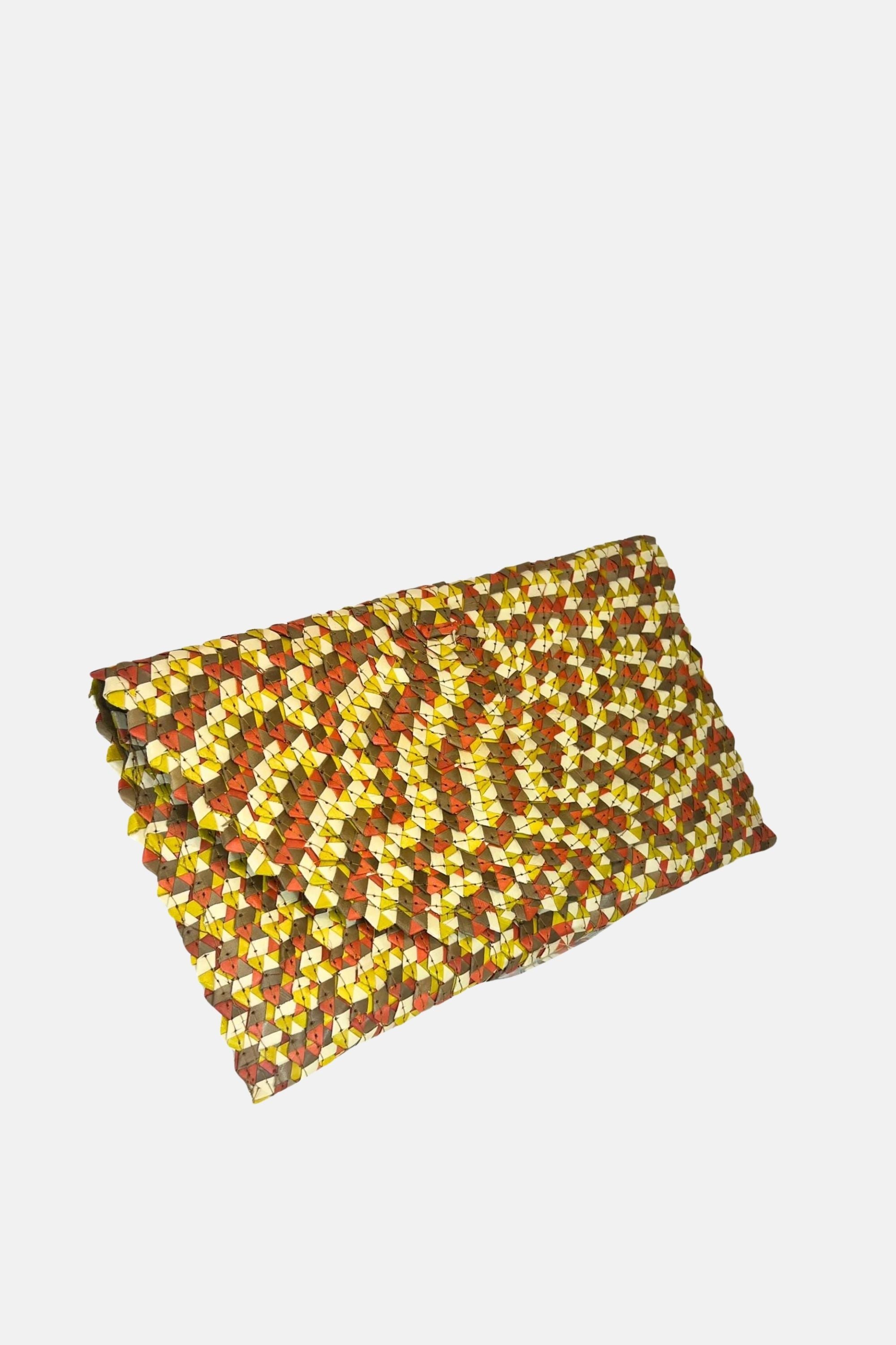 Jelavu Breezy Orange Multi Clutch