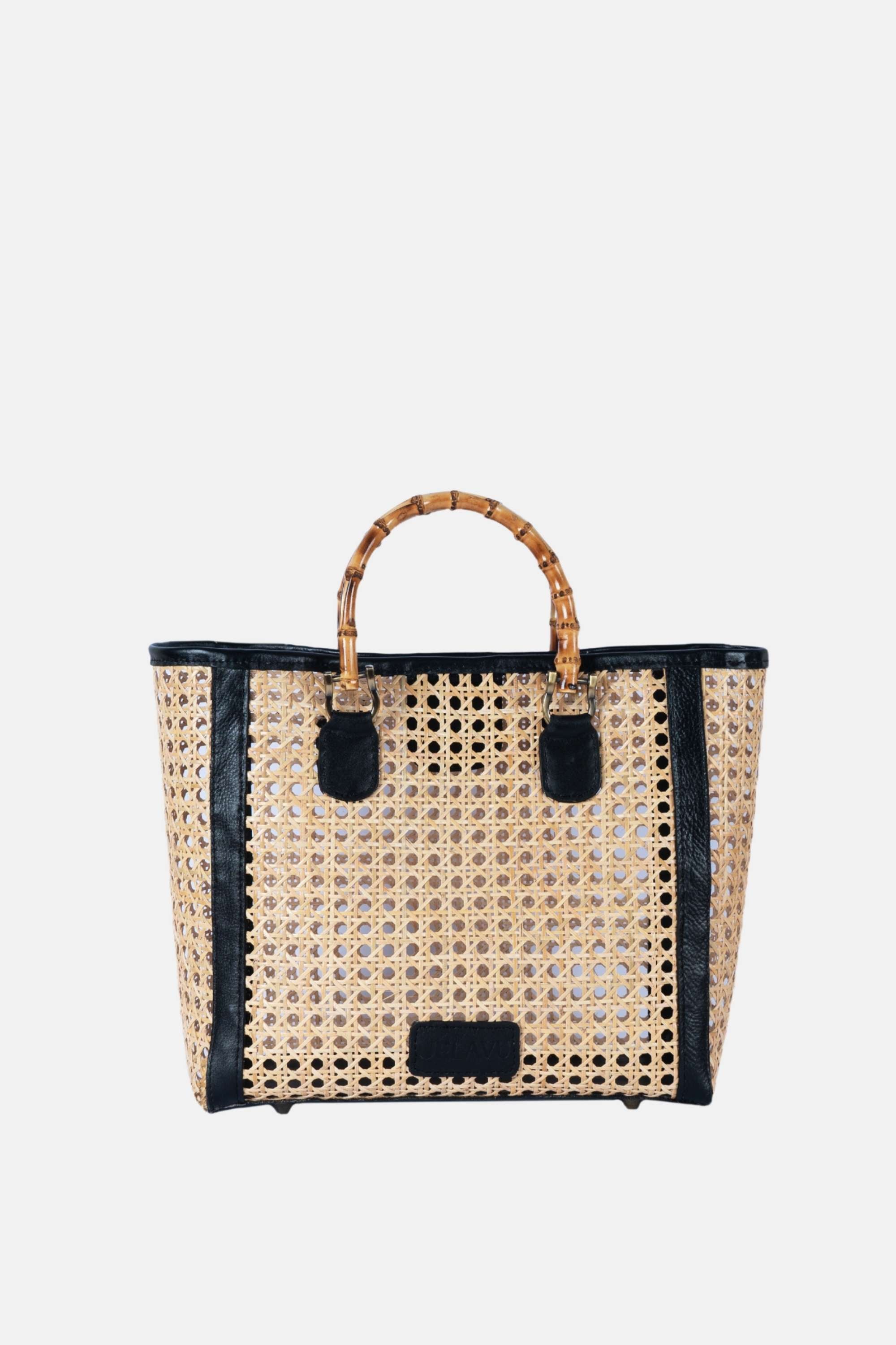 Jelavu - Bristoll Black Medium Satchel Bag