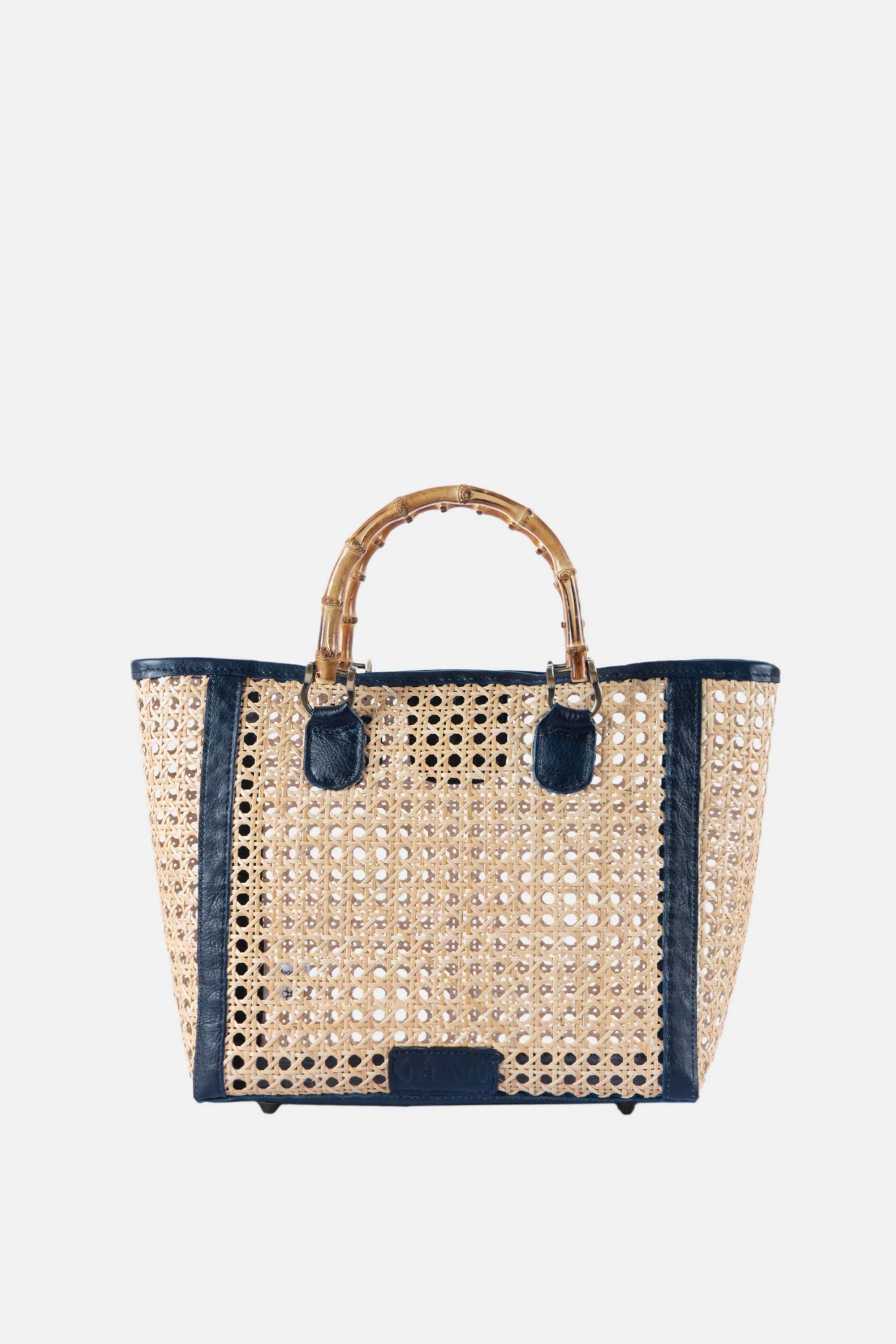 Jelavu - Bristoll Navy Medium Satchel Bag