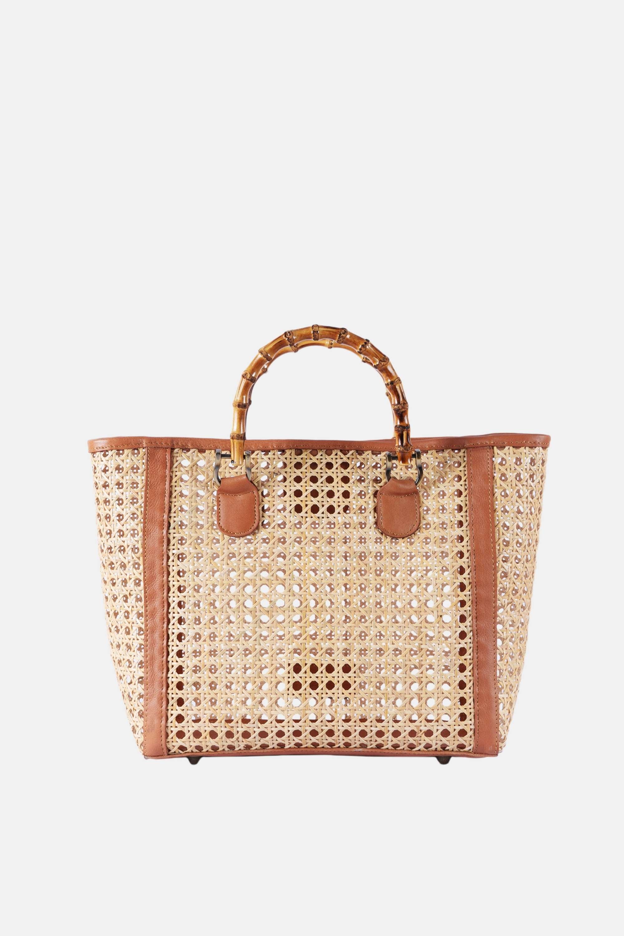 Jelavu - Bristoll Tan Medium Satchel Bag