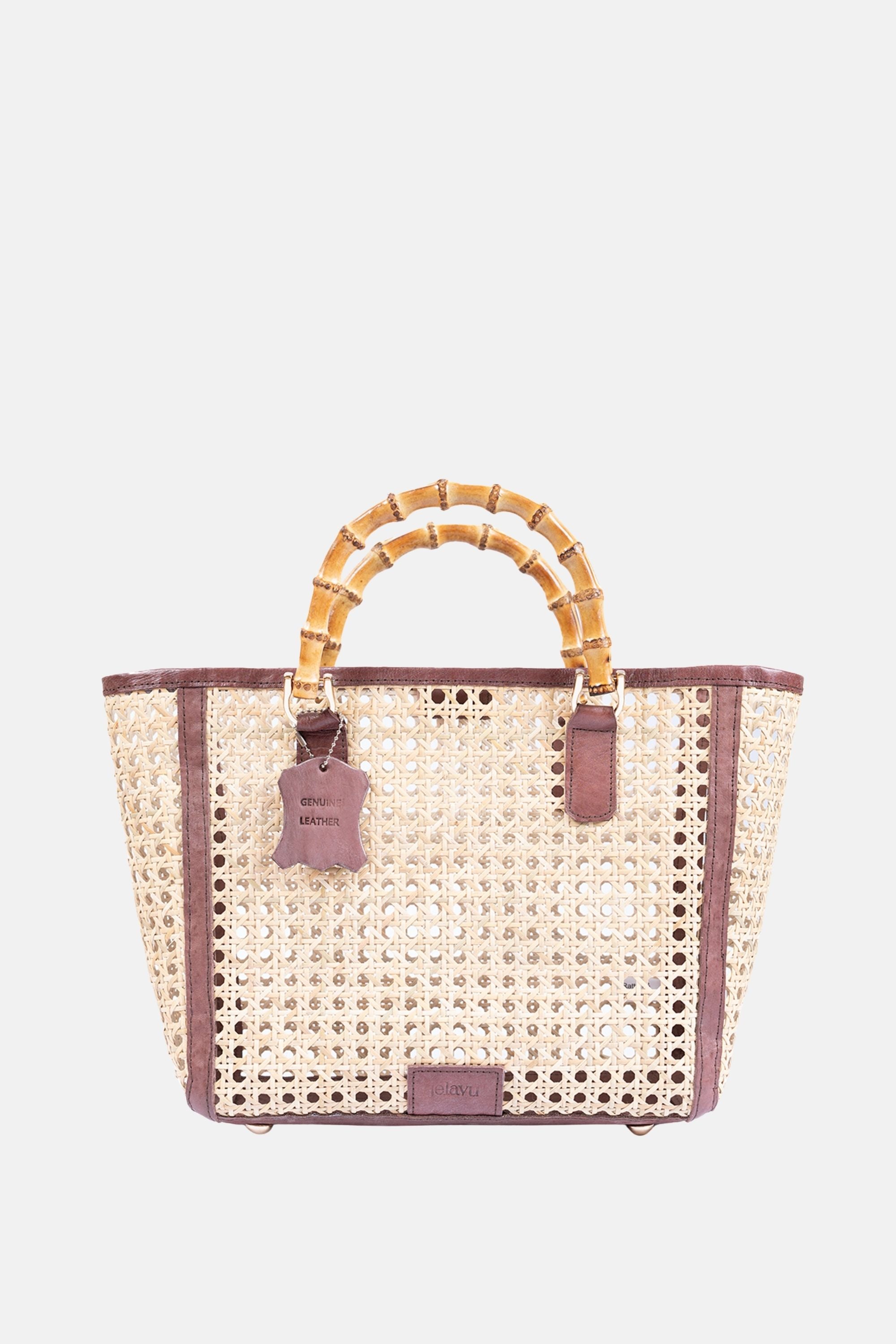 Jelavu Bristol Medium Chocolate Medium Satchel