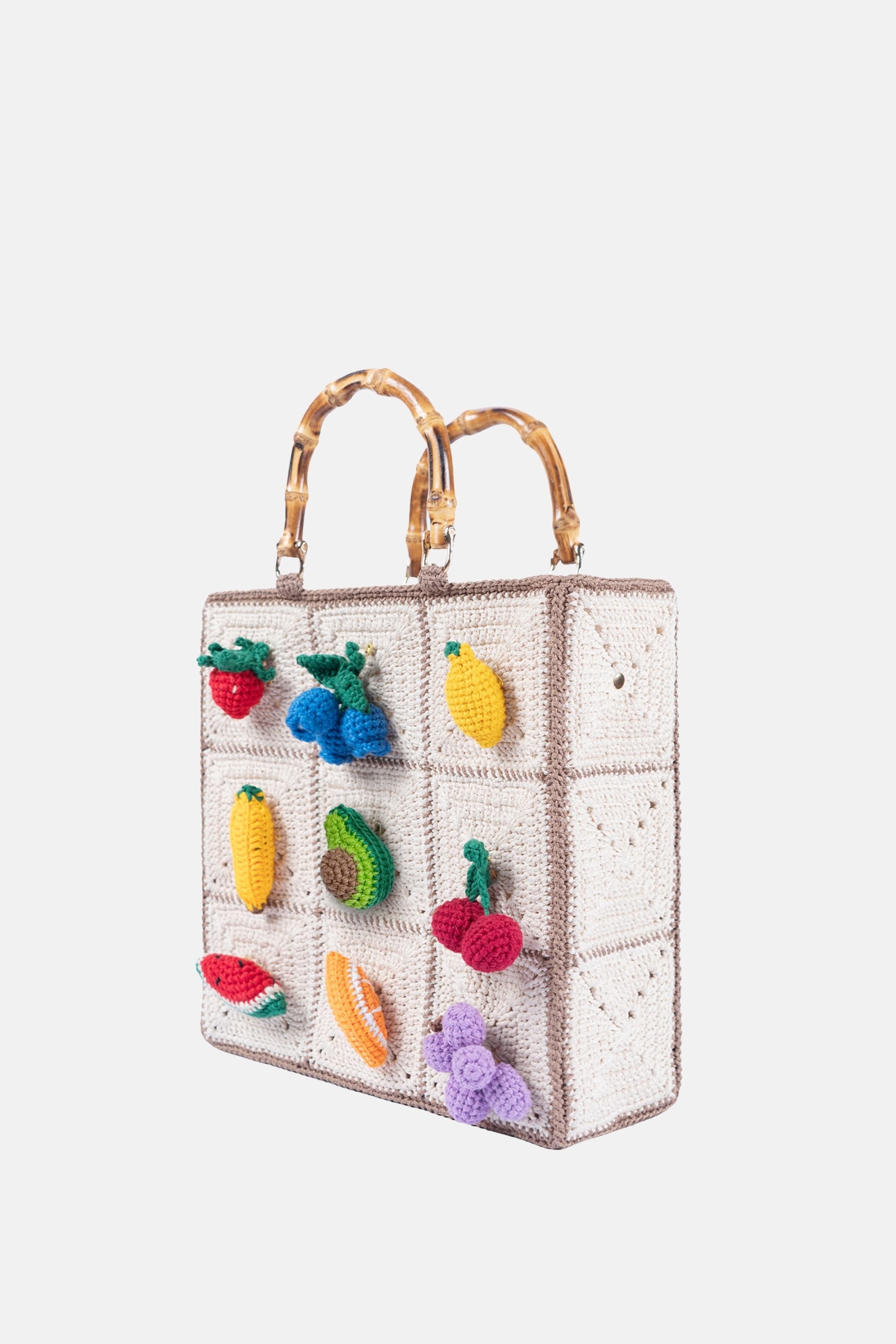 Jelavu Calista Beige/ Fruit Crossbody
