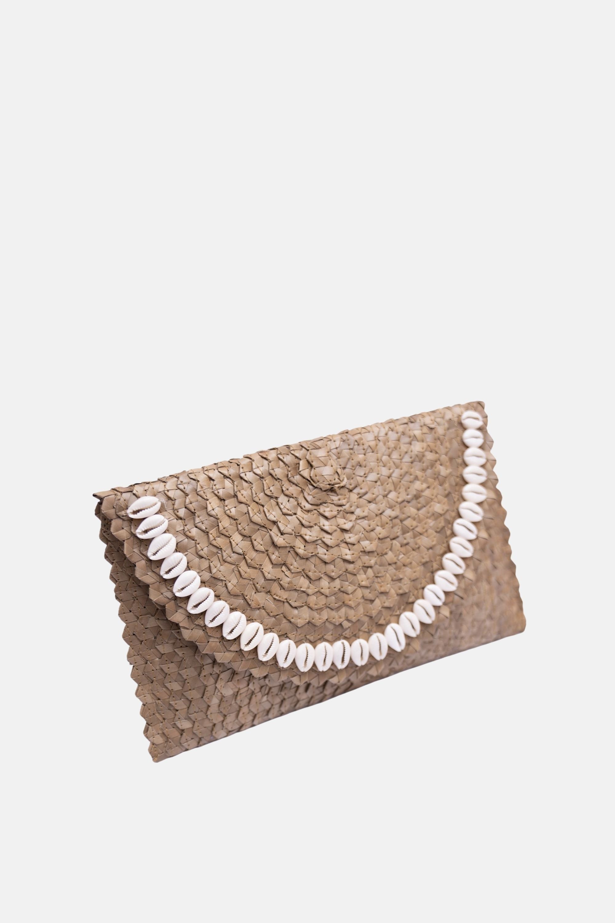 Jelavu Coco Natural Small Clutch