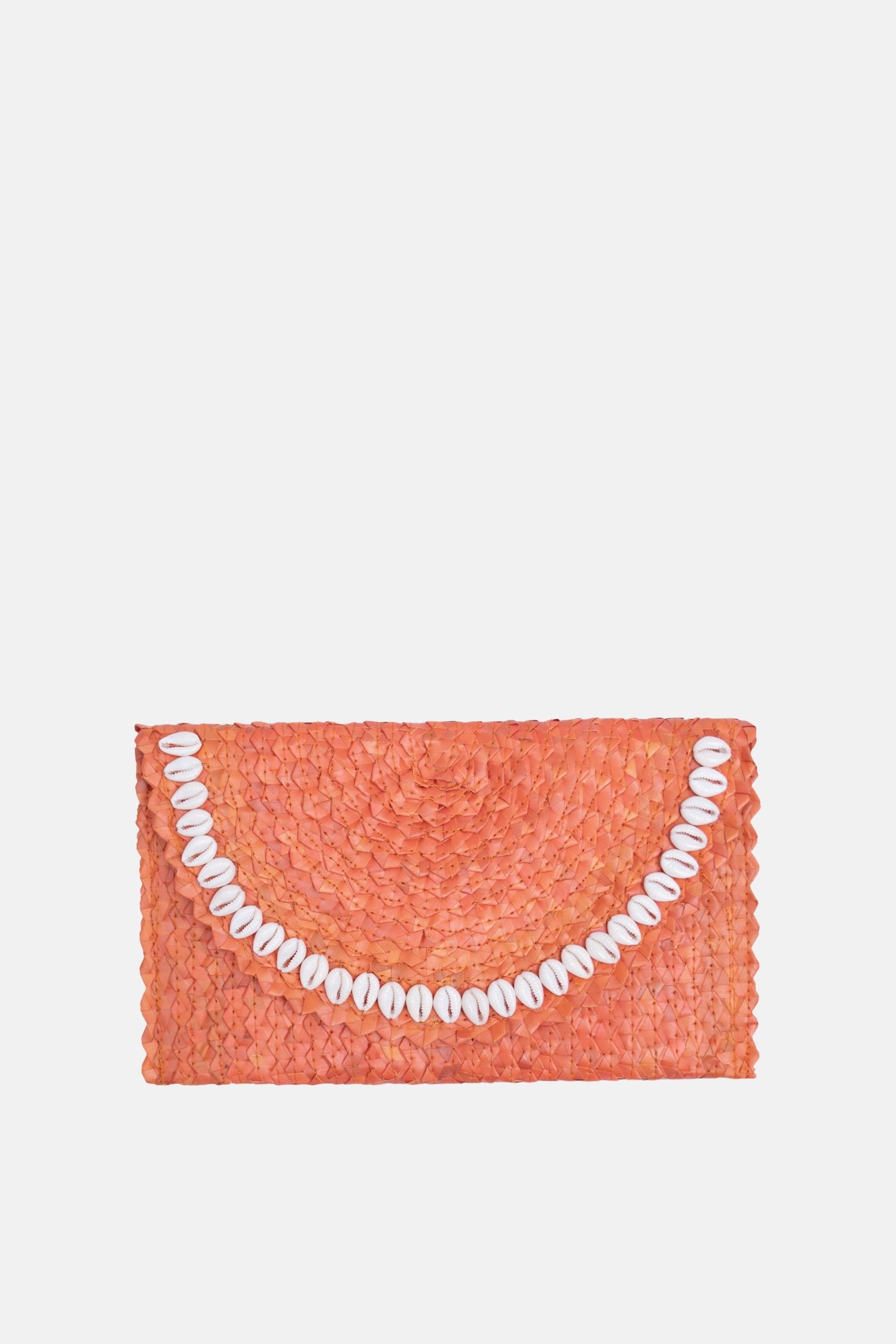 Jelavu Coco Orange Small Clutch