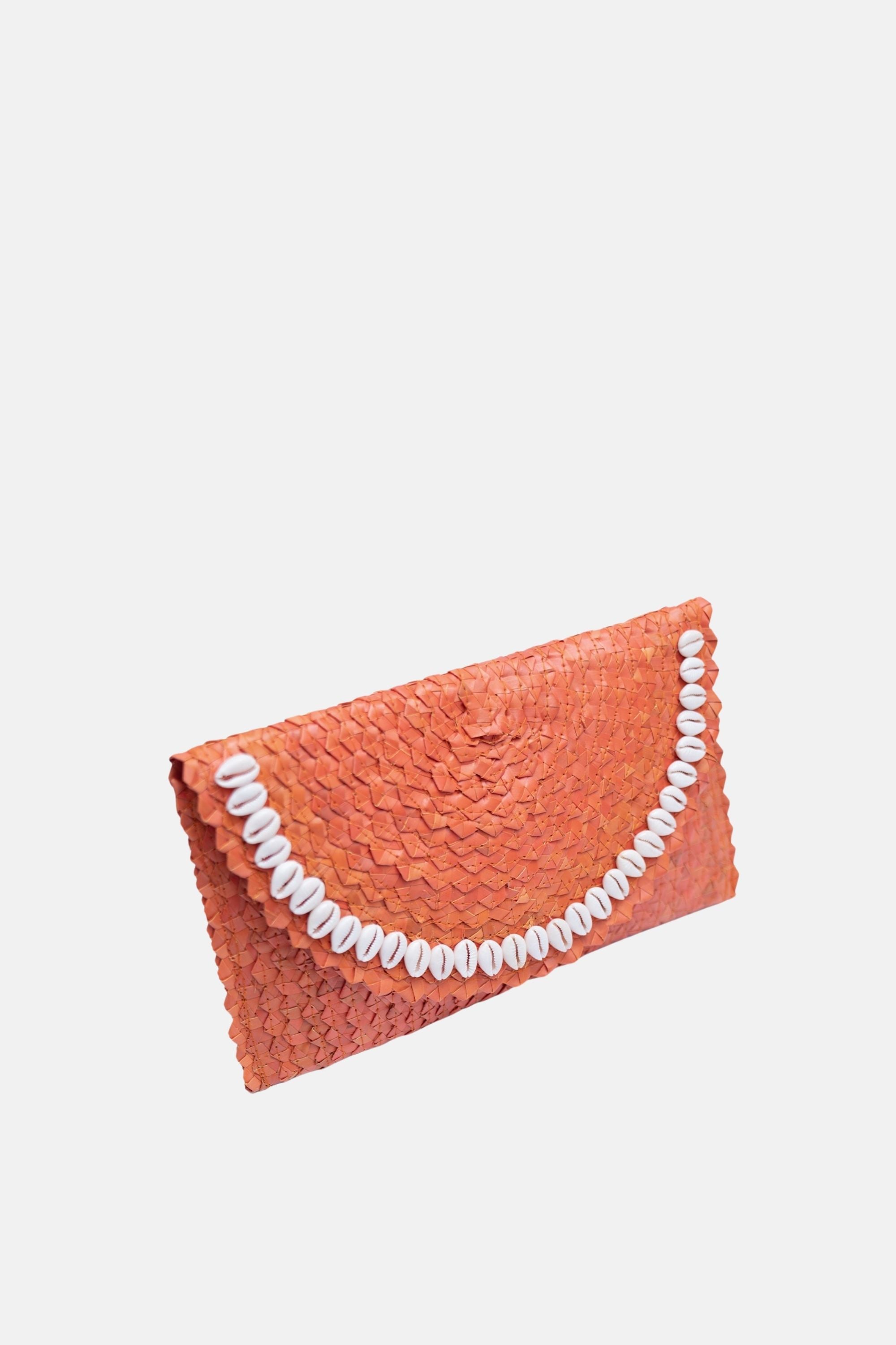 Jelavu Coco Orange Small Clutch