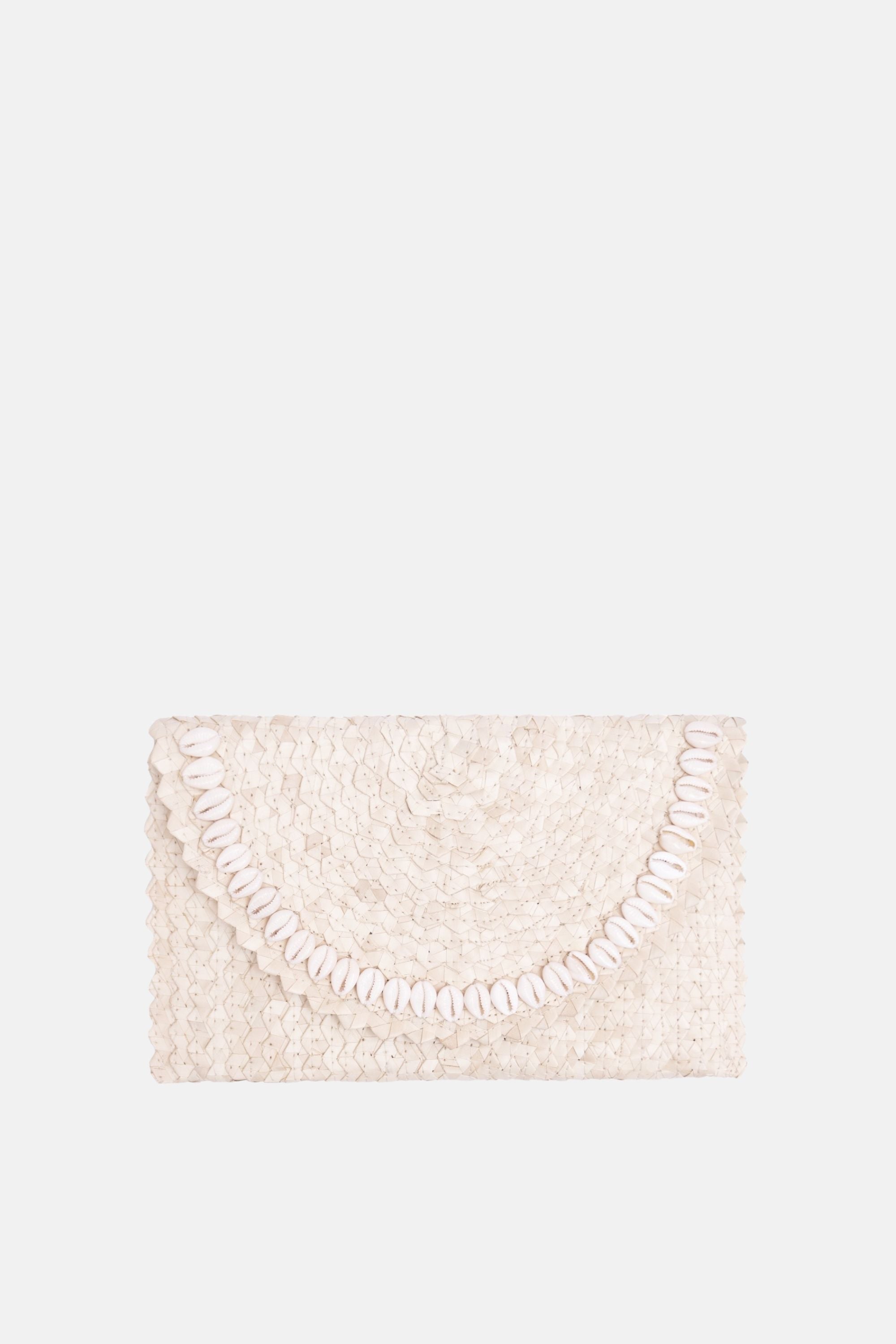 Jelavu Coco White Small Clutch
