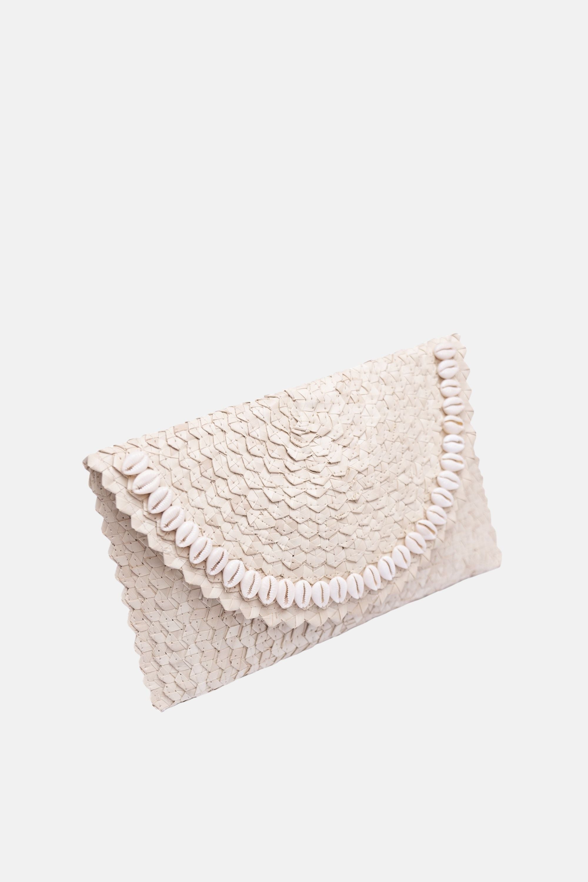 Jelavu Coco White Small Clutch