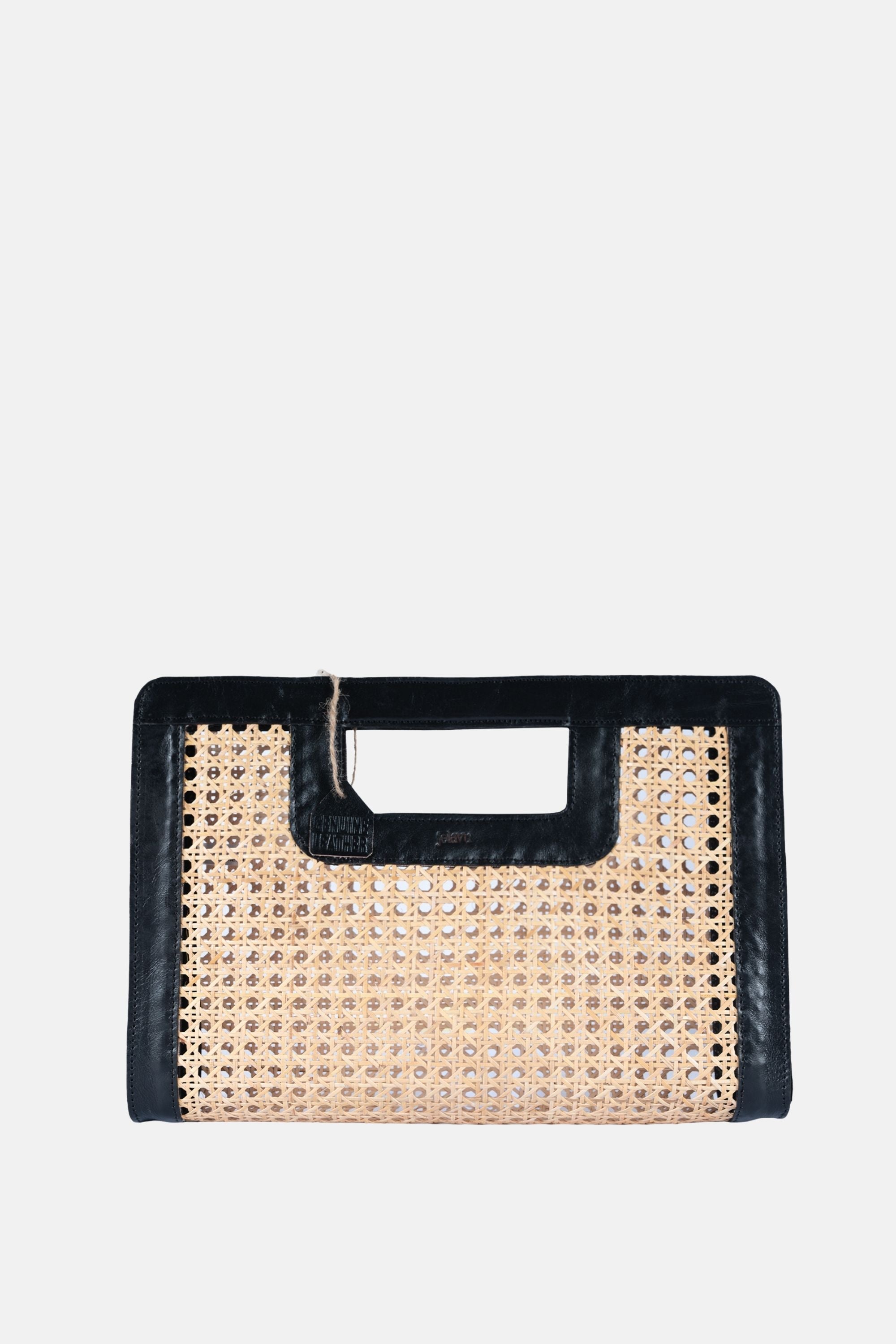 Jelavu Delmar Black Clutch