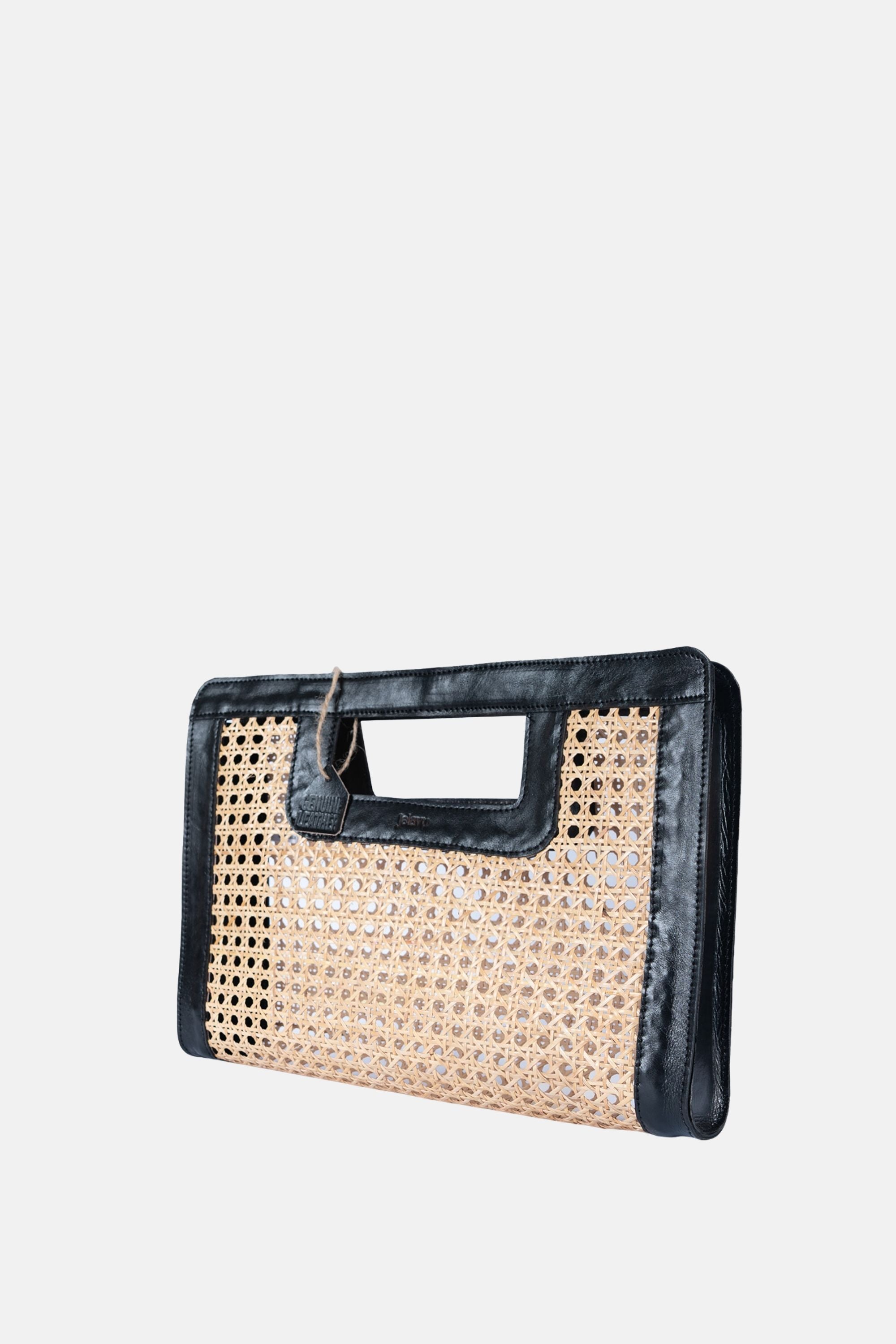 Jelavu Delmar Black Clutch