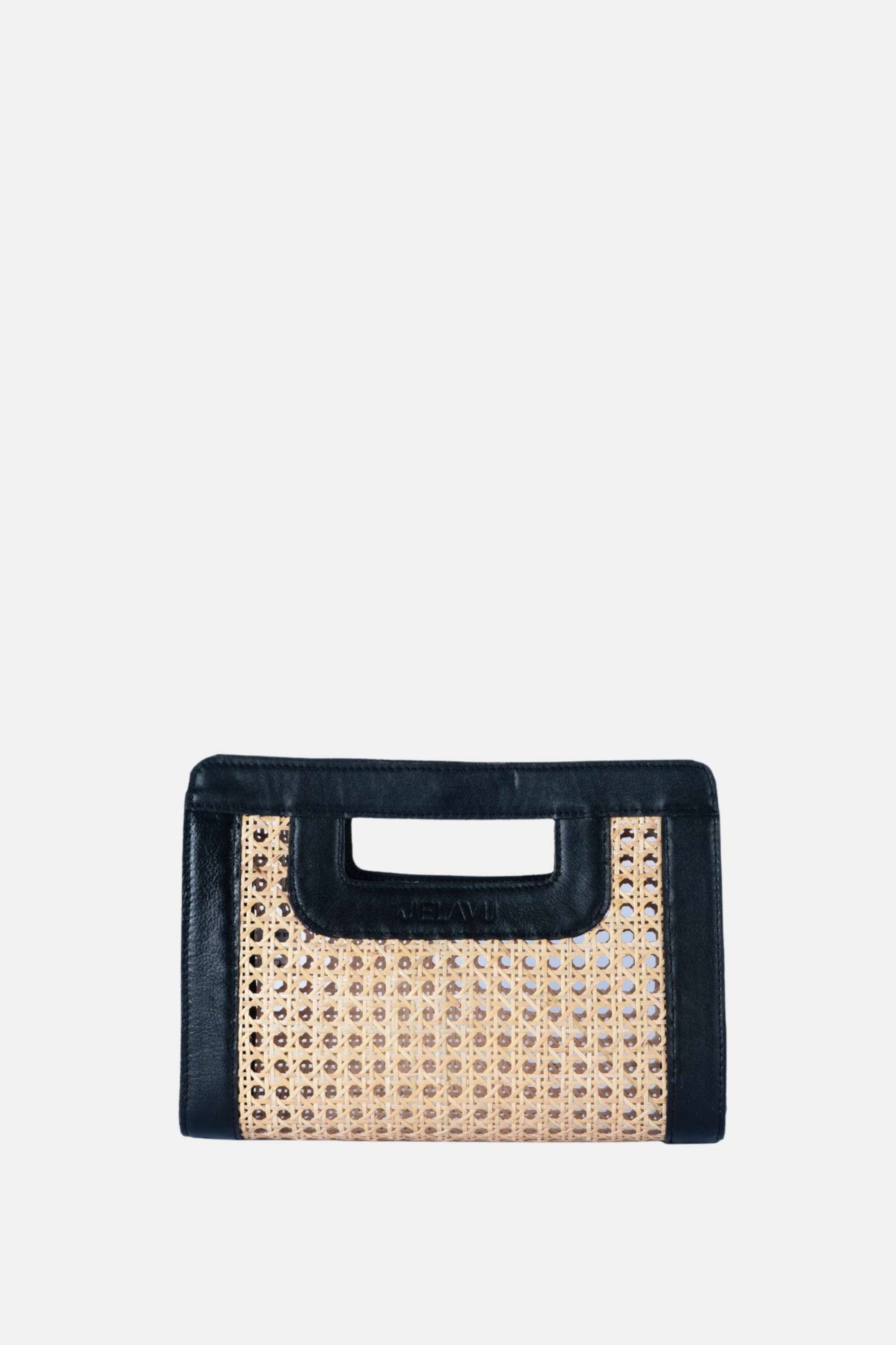 Jelavu - Delmare Black Clutch Bag