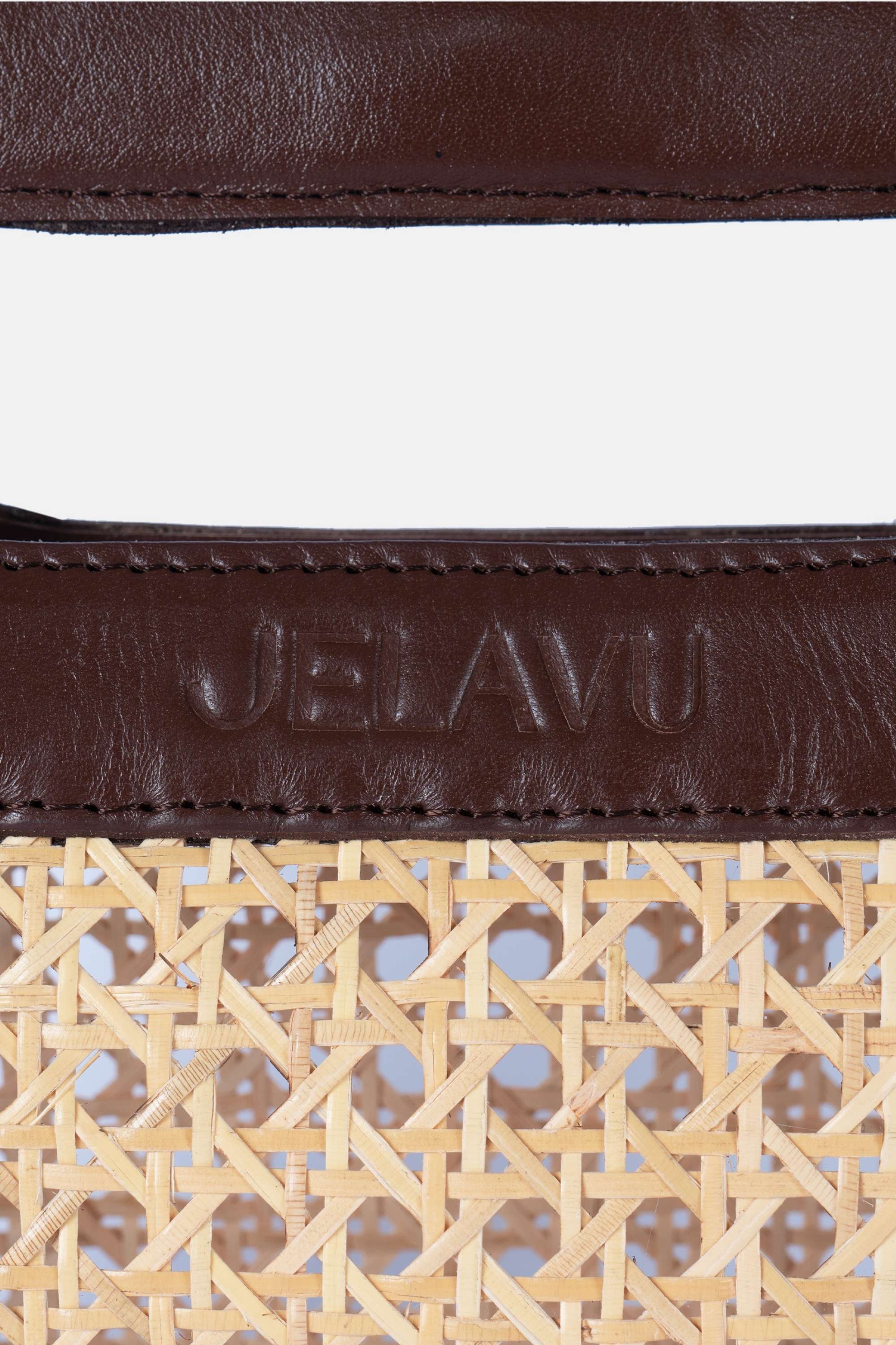 Jelavu - Delmare Chocolate Clutch Bag