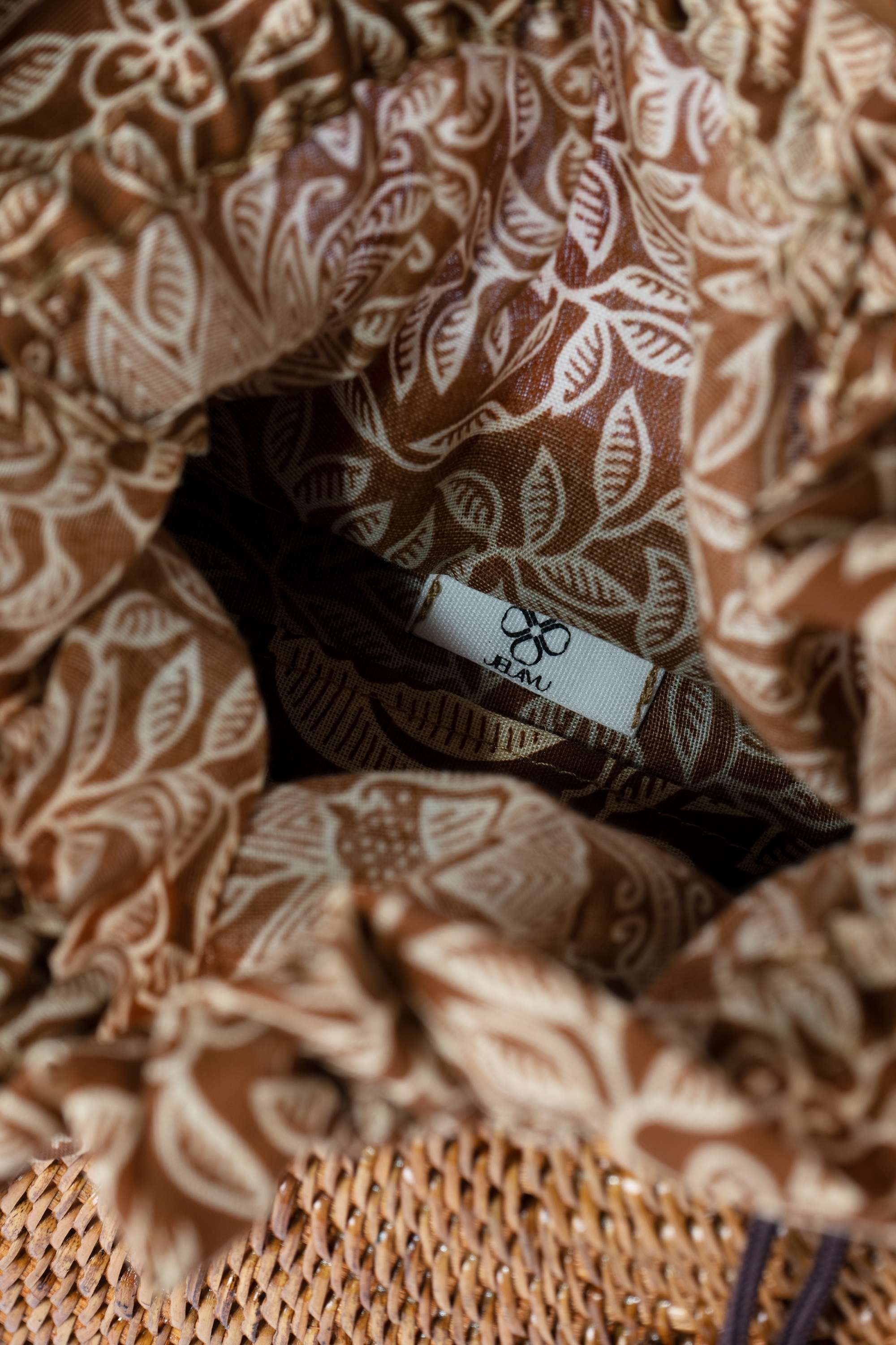 Jelavu - Felicita Natural Satchel Bag