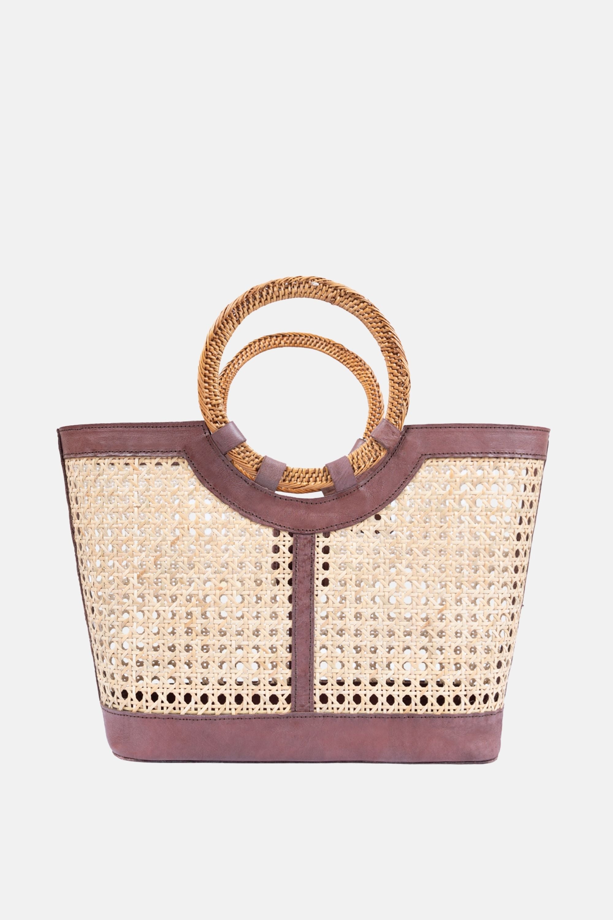 Jelavu Hilton Chocolate Large Satchel
