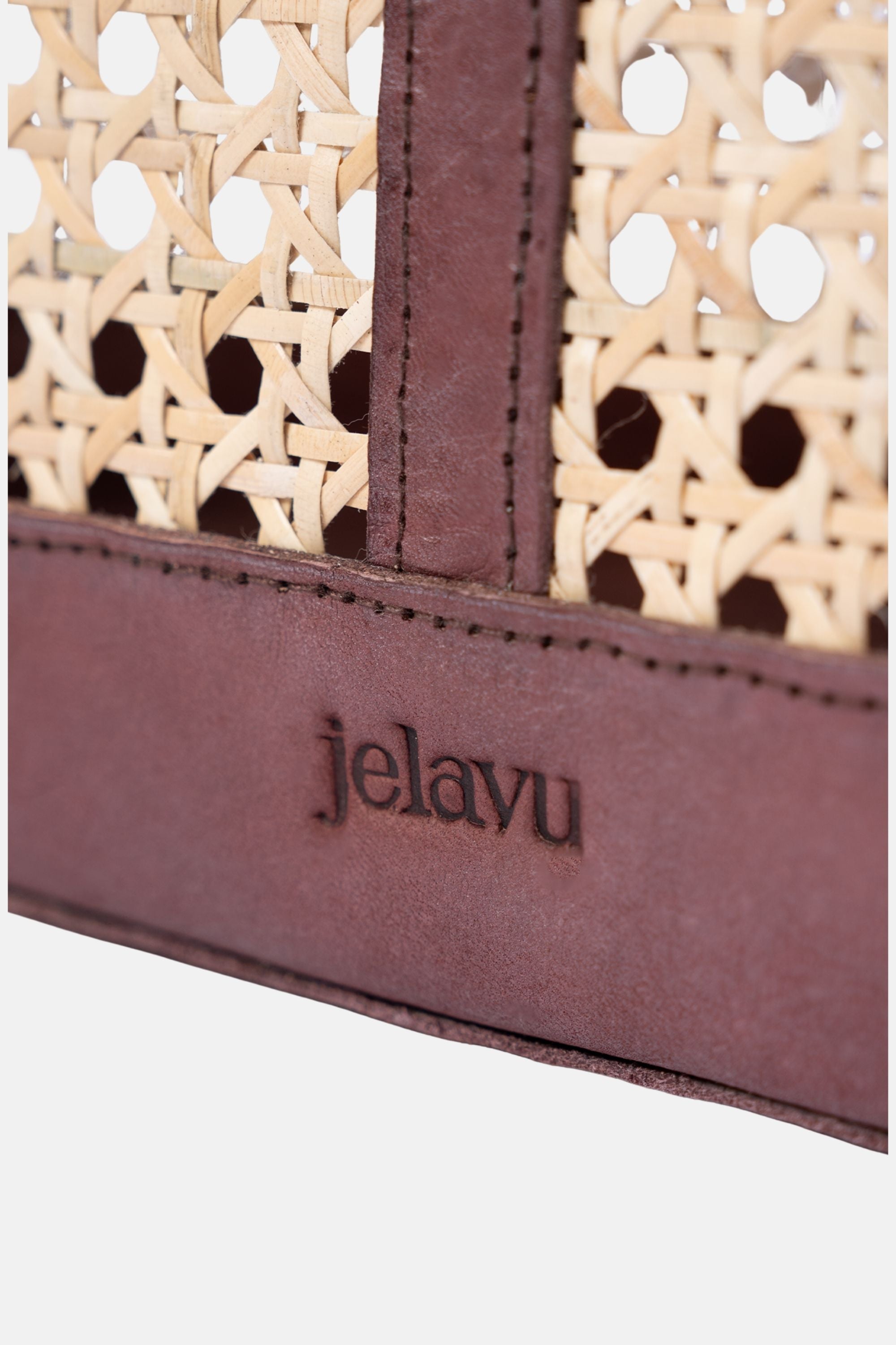 Jelavu Hilton Chocolate Large Satchel