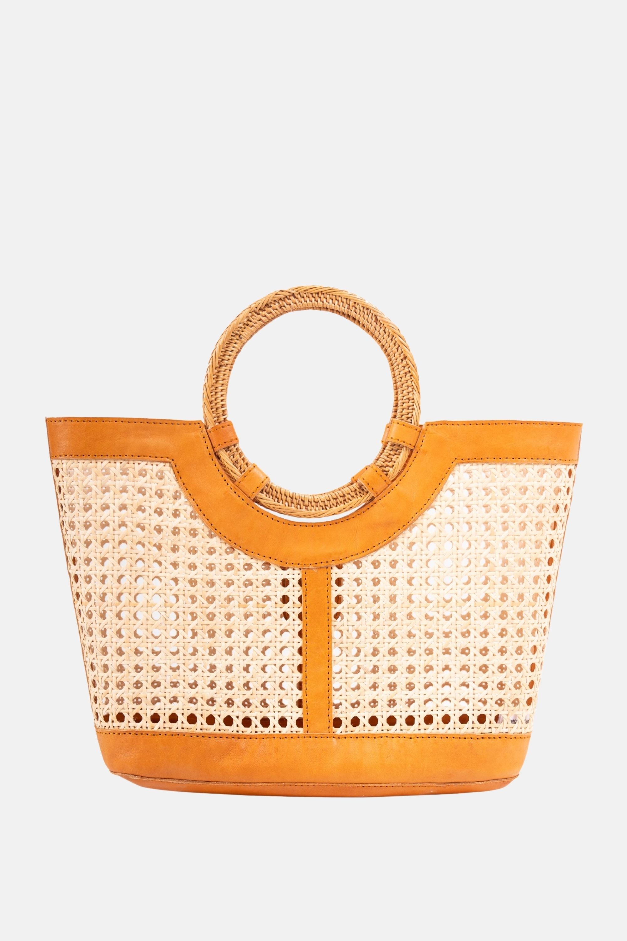 Jelavu Hilton TAN Large Satchel