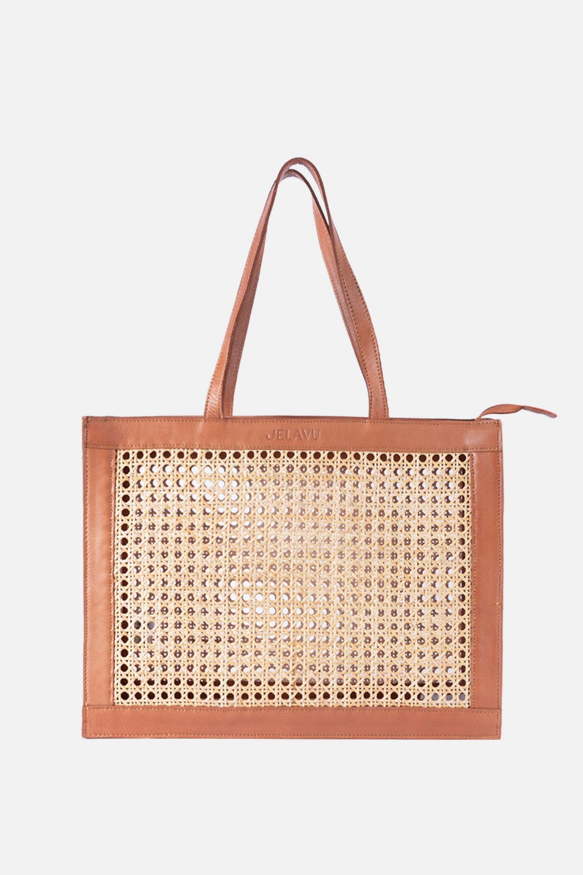 Jelavu - Hurley Tan Tote Bag