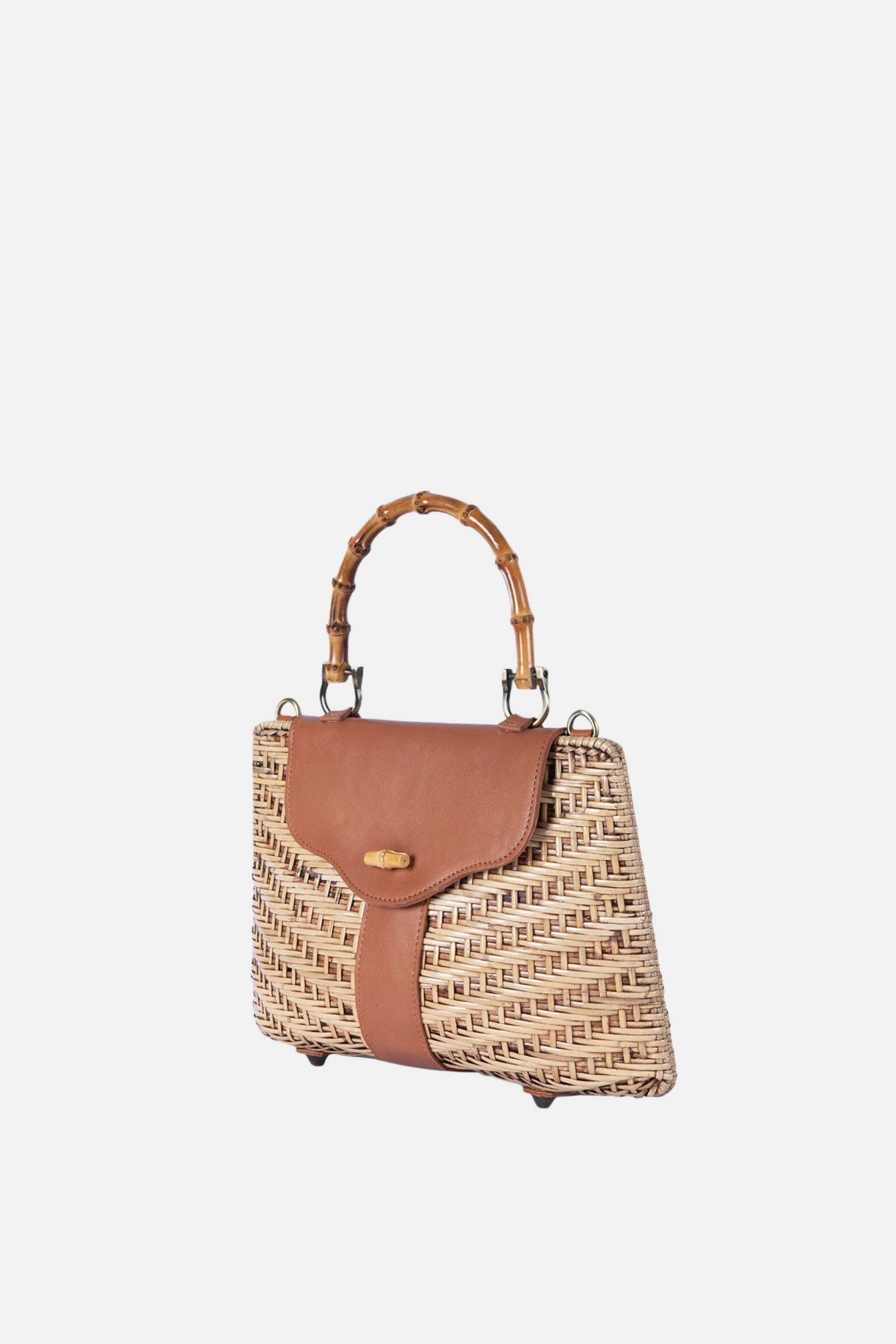 Jelavu - Jackie Tan Medium Satchel Bag