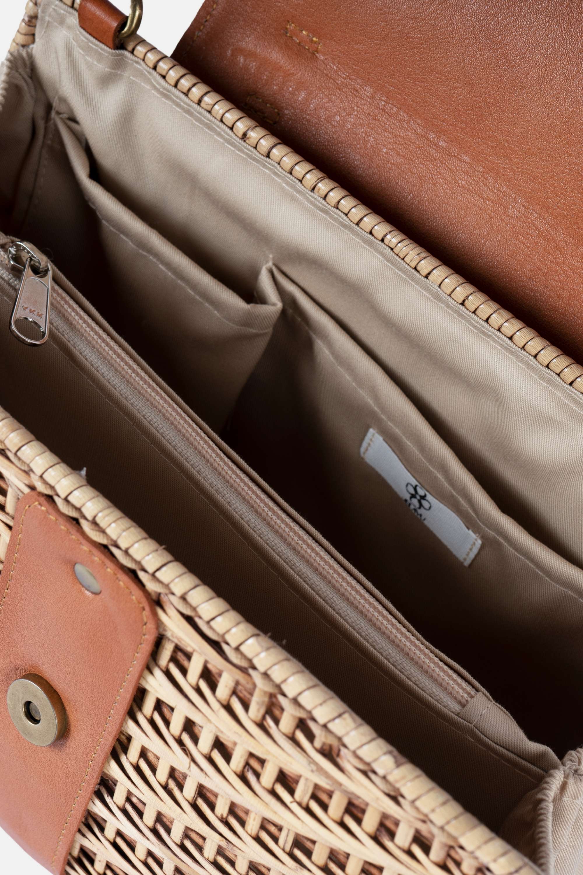 Jelavu - Jackie Tan Medium Satchel Bag