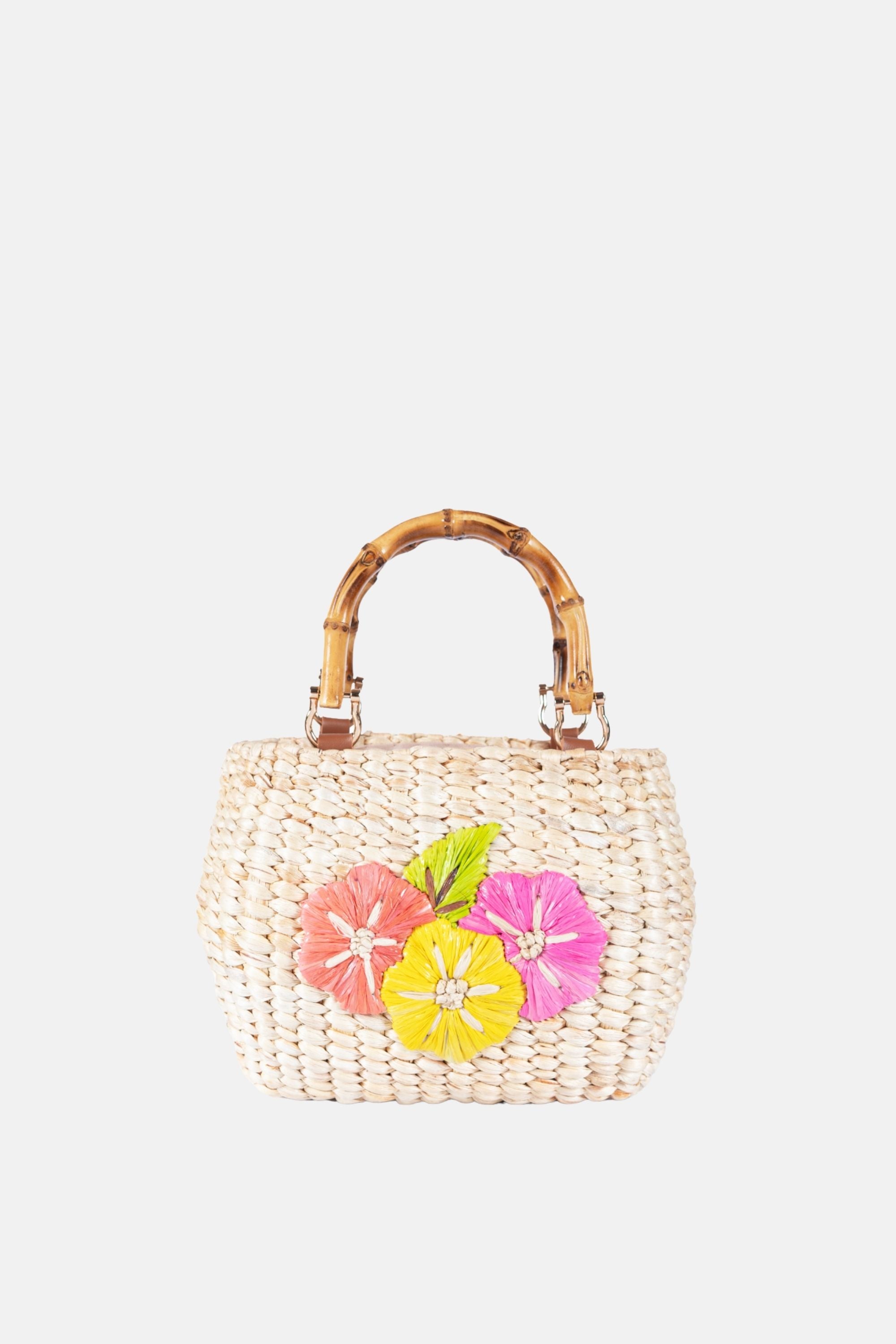 Jelavu Kaia Natural Small Satchel