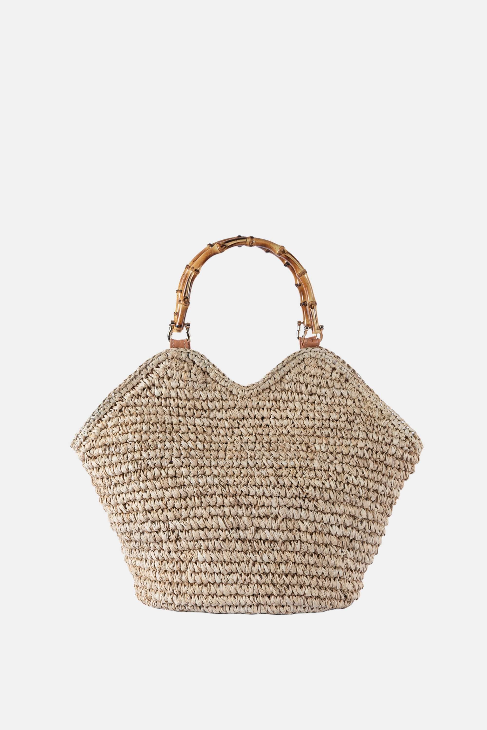 Jelavu - Margo Natural Medium Satchel Bag