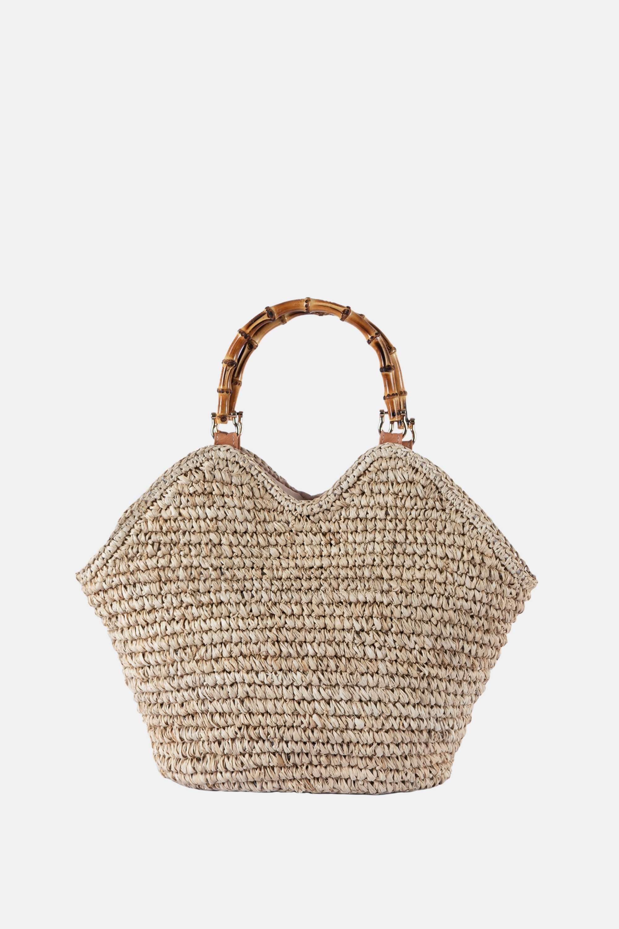 Jelavu - Margo Natural Medium Satchel Bag