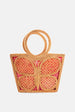 Jelavu Mariposa Natural Medium Satchel