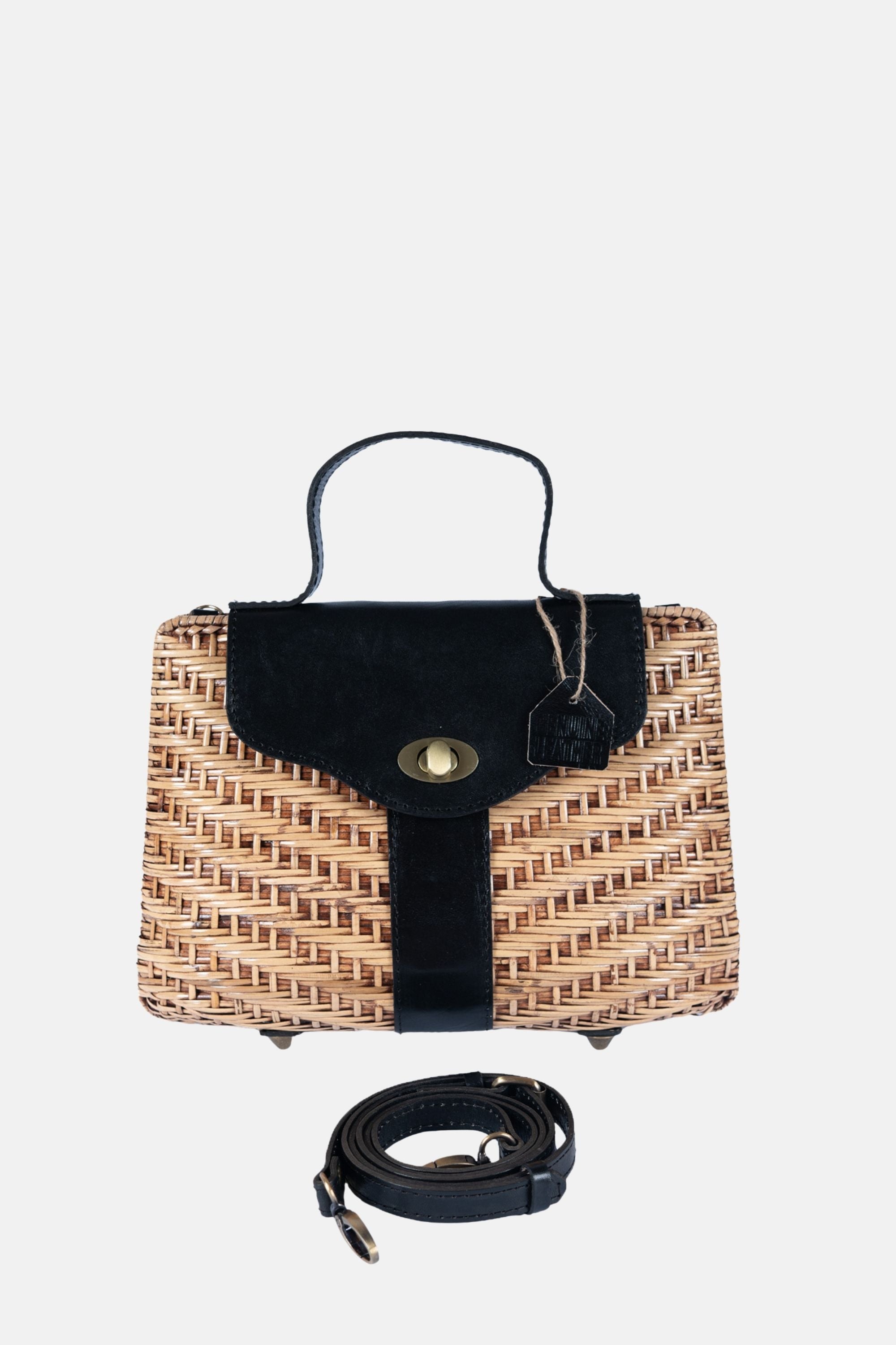 Jelavu Nori Black Medium Crossbody