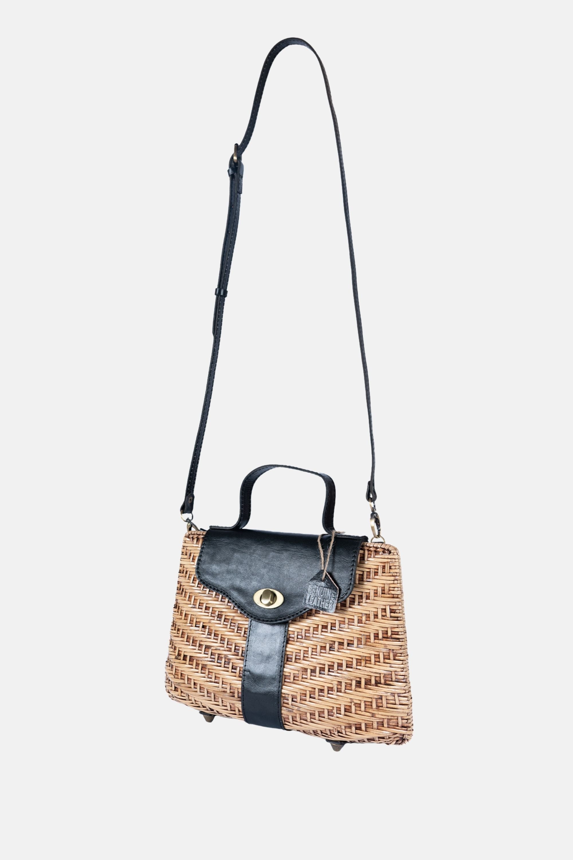 Jelavu Nori Black Medium Crossbody
