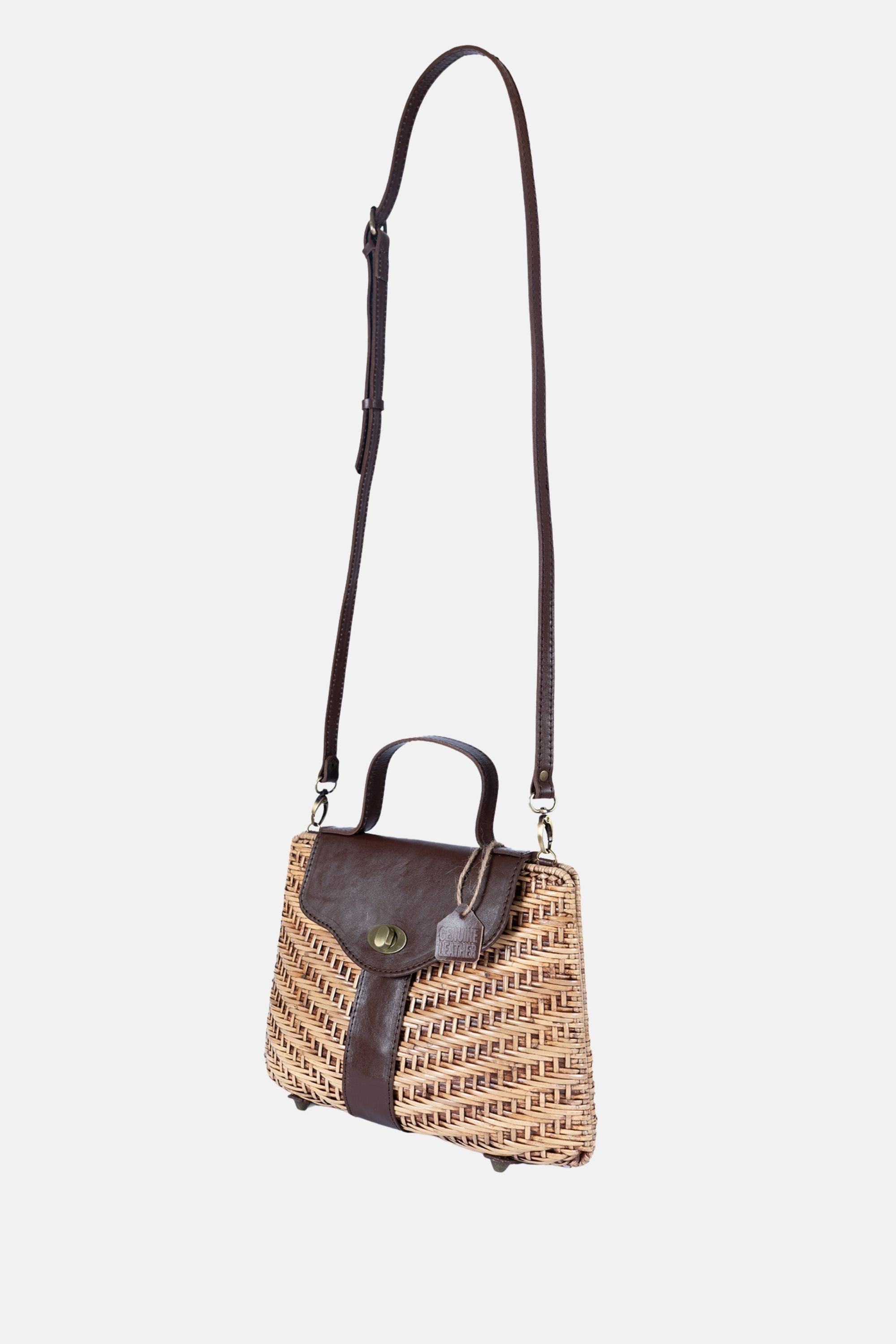Jelavu Nori Chocolate Medium Crossbody