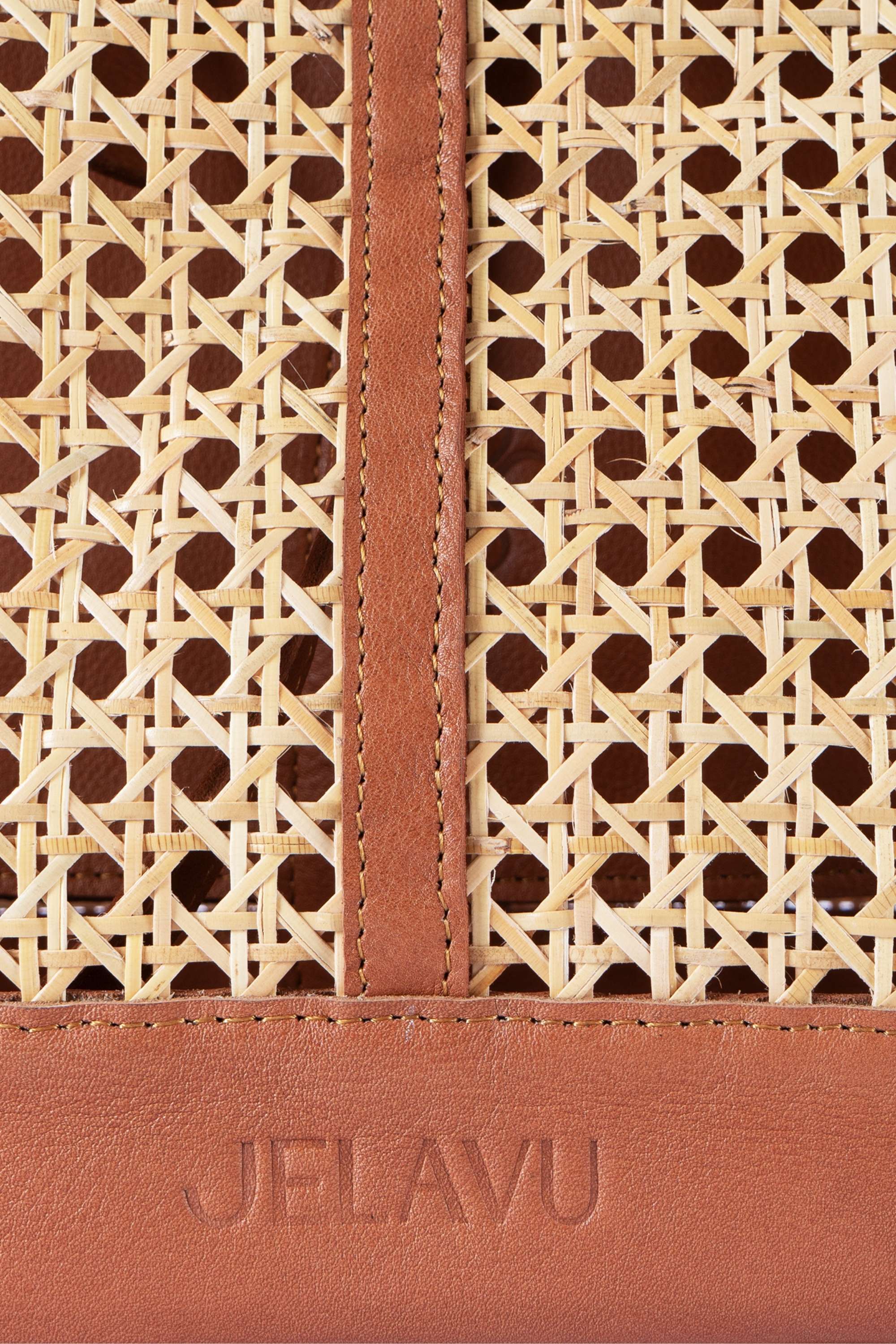 Jelavu - Ophellia Tan Tote Bag