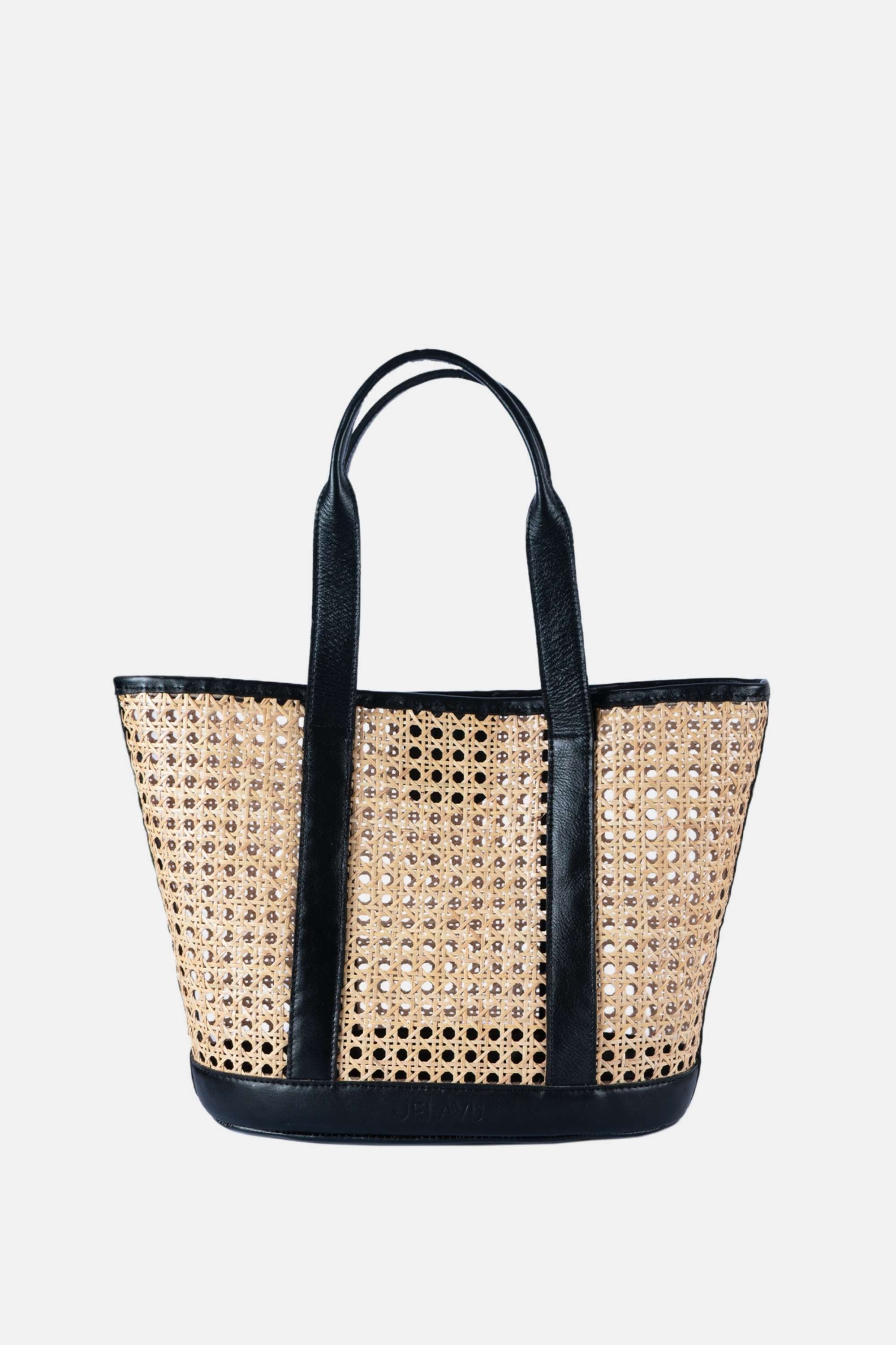 Jelavu - Sallie Black Tote Bag