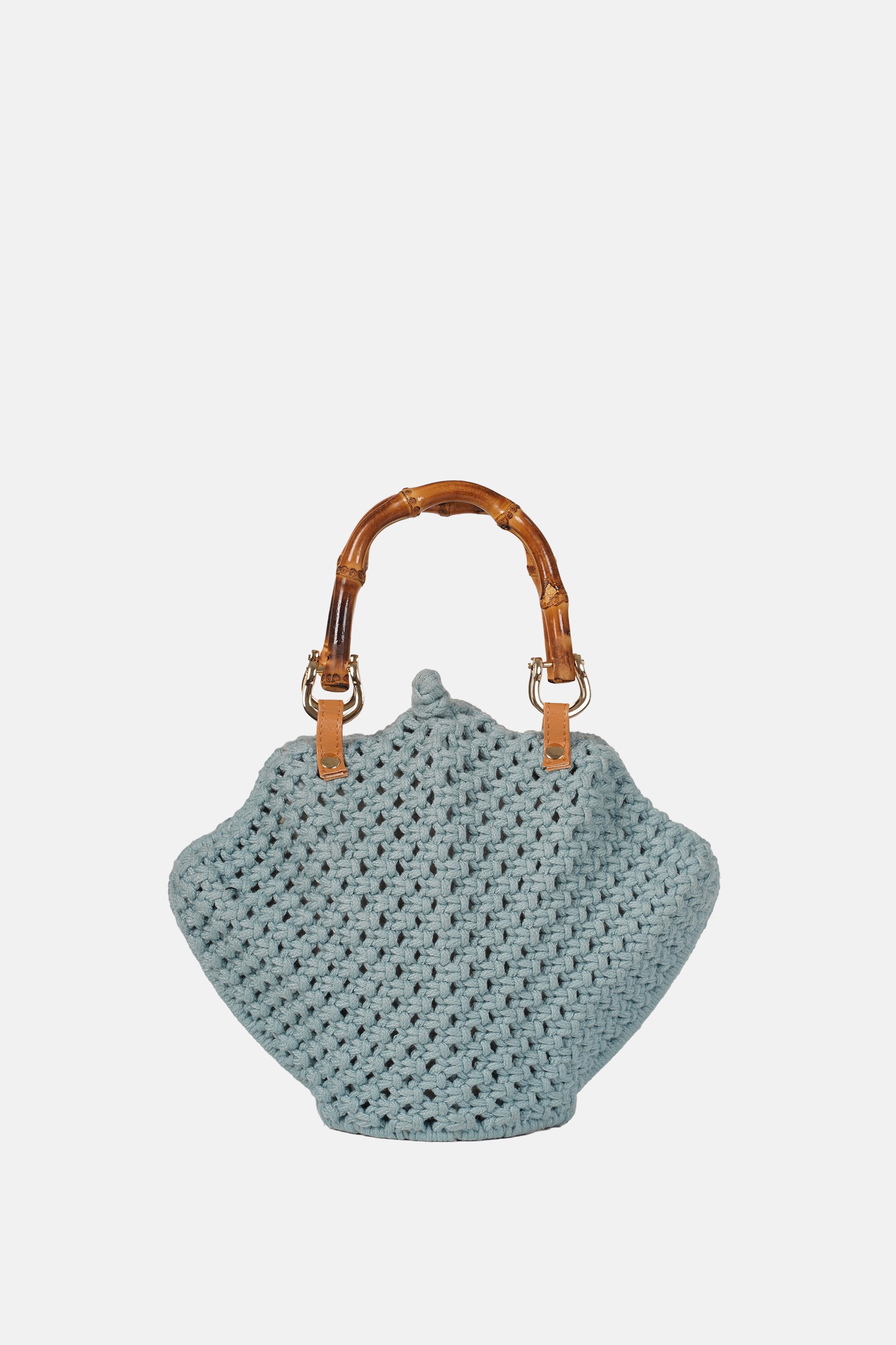 Jelavu - Venus Blue Crochette Shell Bag