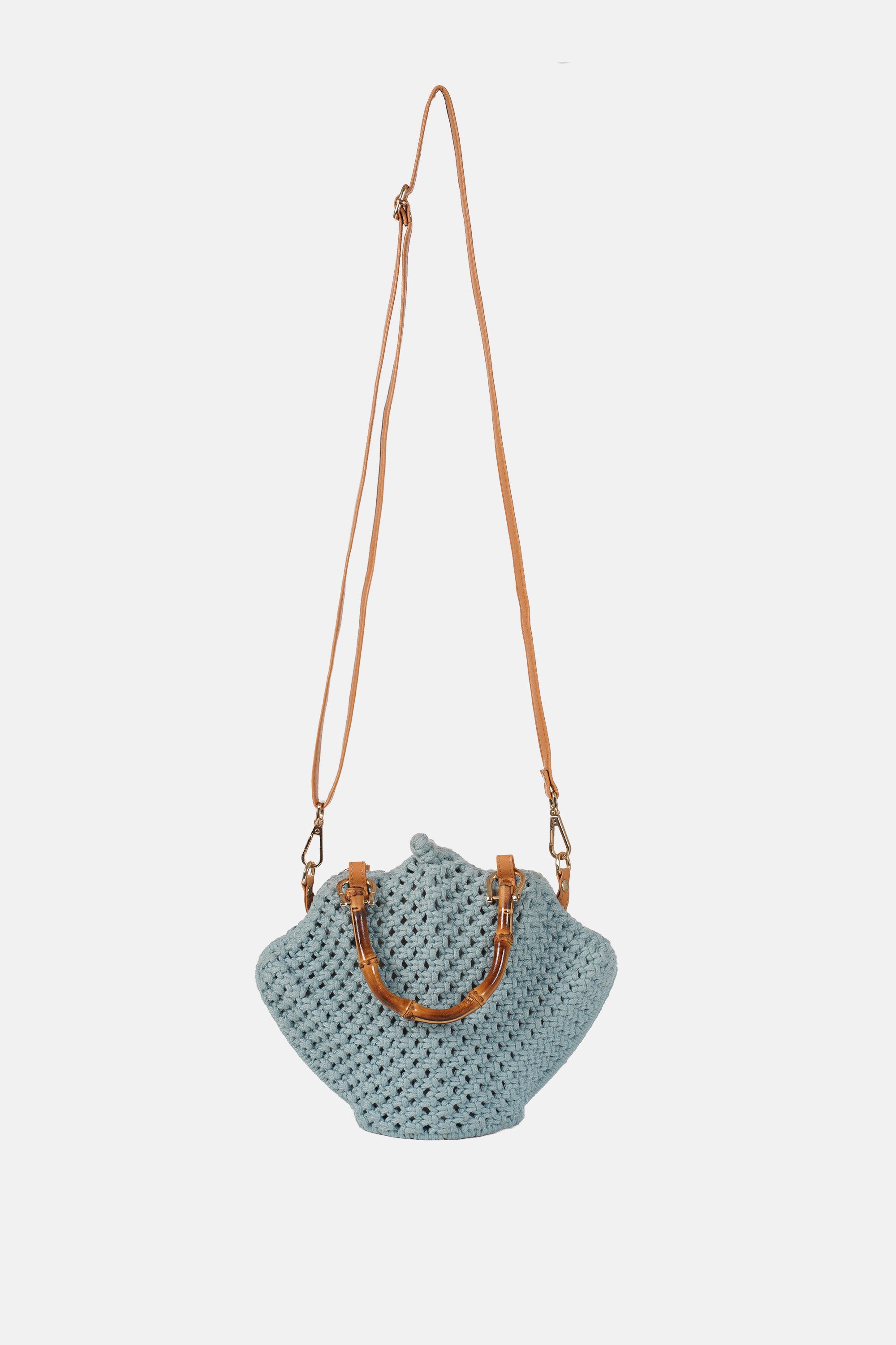 Jelavu - Venus Blue Crochette Shell Bag