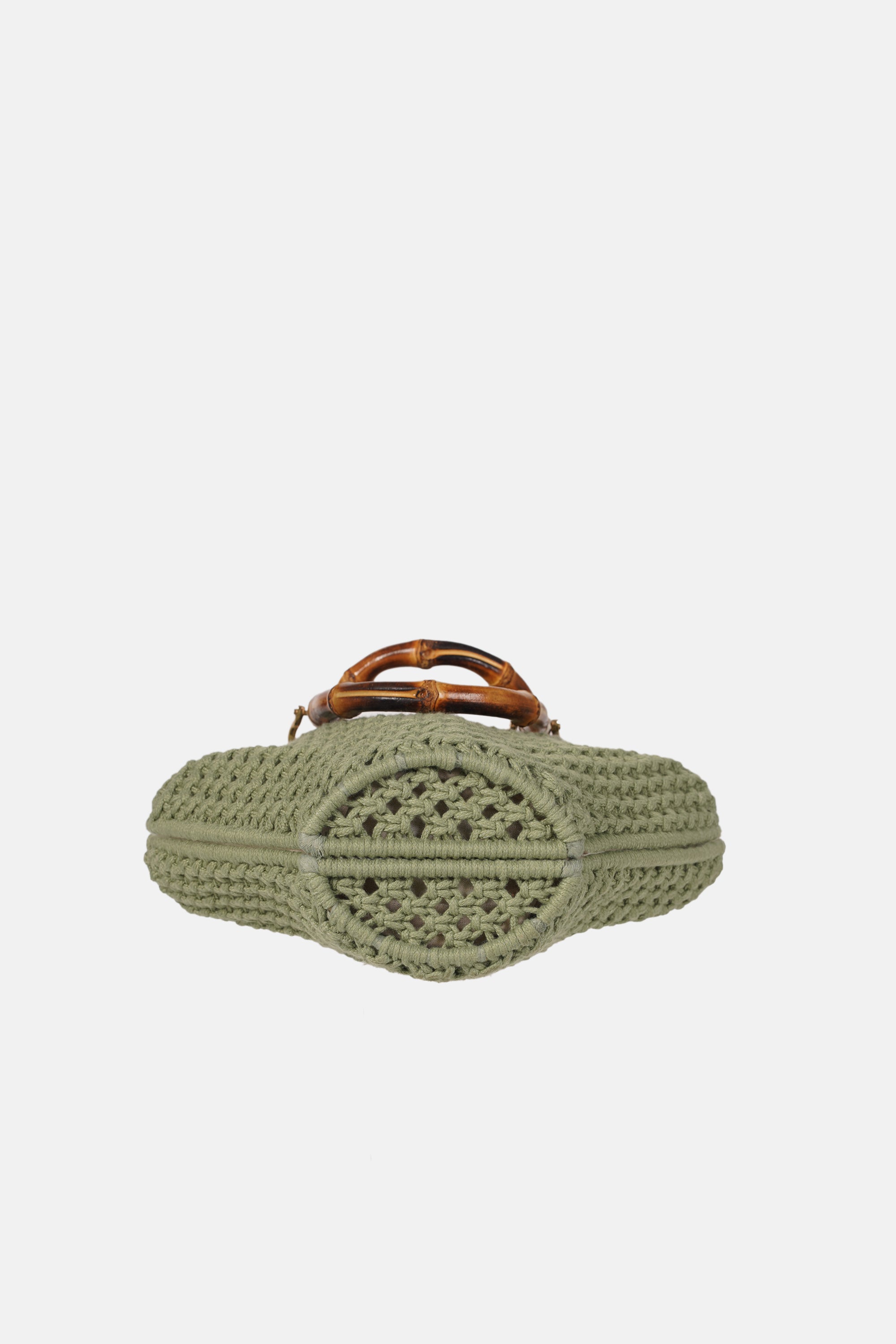 Jelavu - Venus Green Crochette Shell Bag